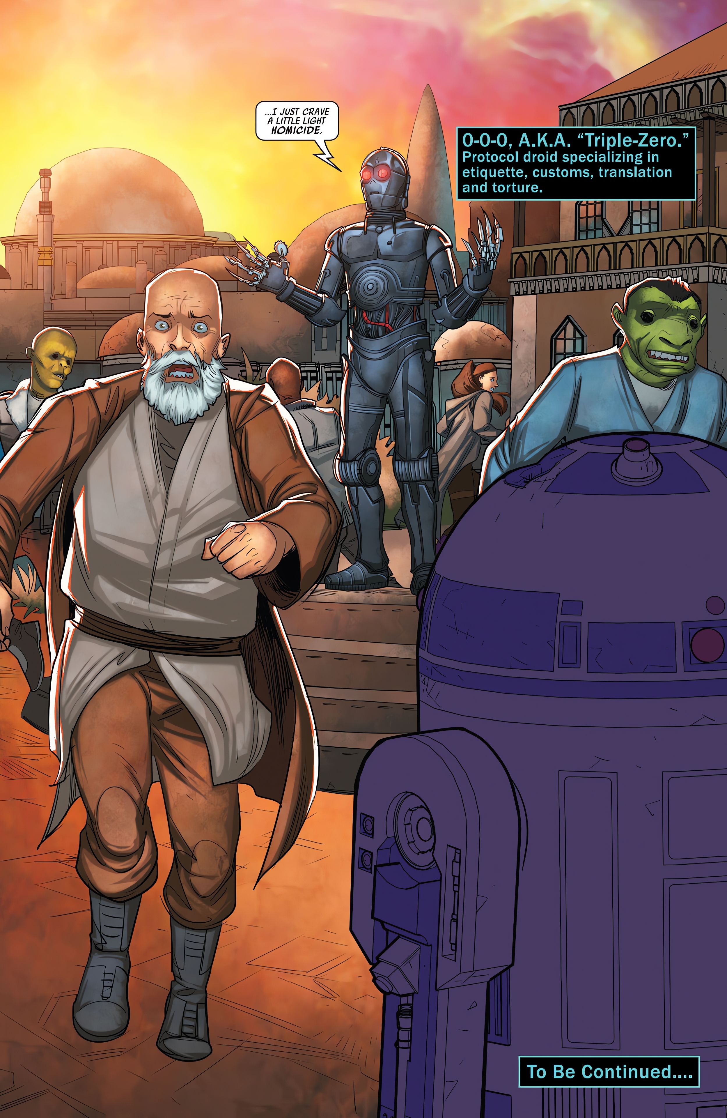 Read online Star Wars: Dark Droids - D-Squad comic -  Issue #1 - 22