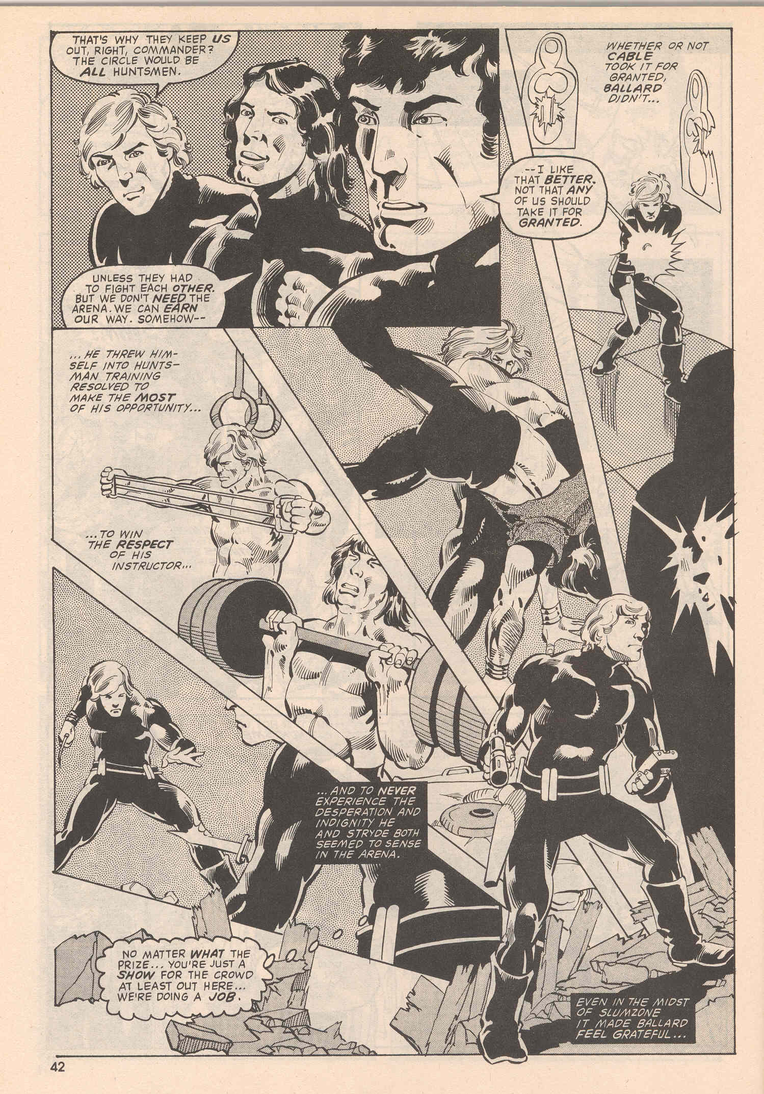 Read online Bizarre Adventures comic -  Issue #28 - 42