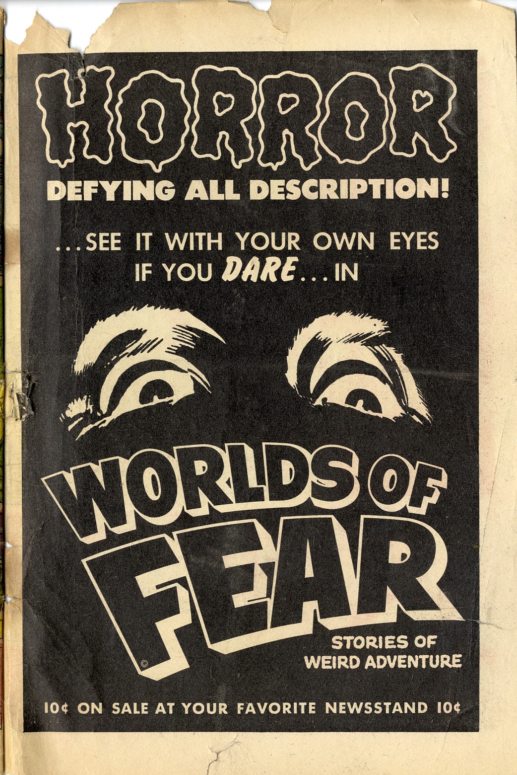 Read online Worlds of Fear comic -  Issue #8 - 35