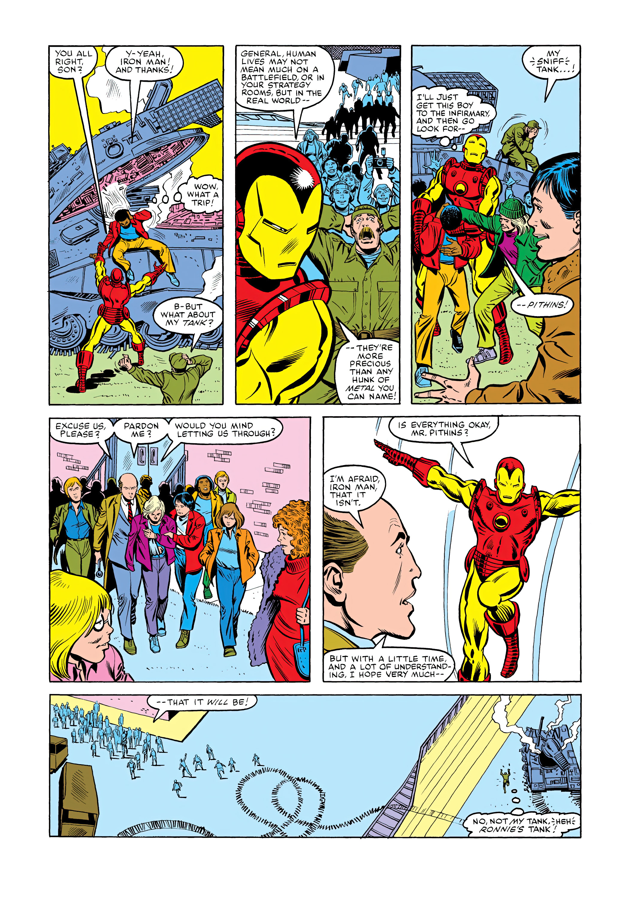 Read online Marvel Masterworks: The Invincible Iron Man comic -  Issue # TPB 15 (Part 3) - 74