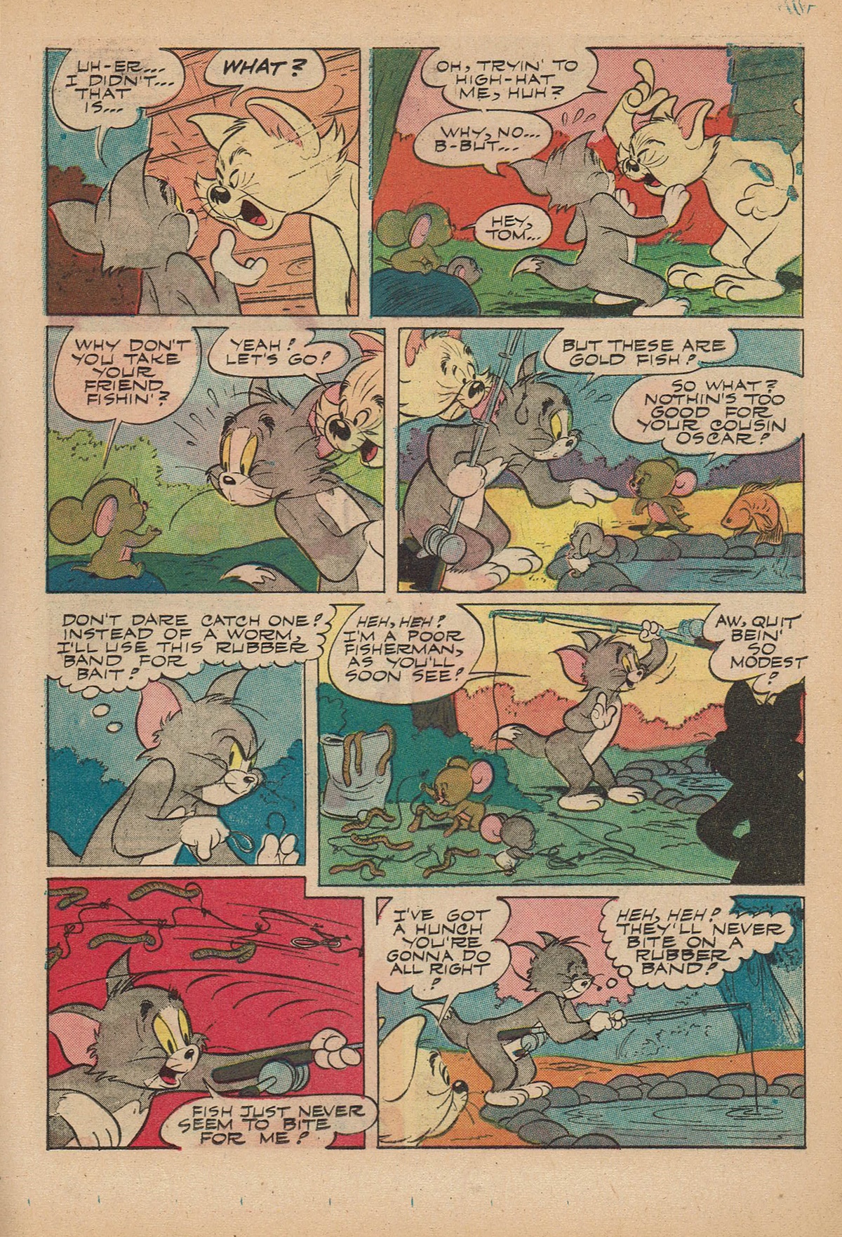 Read online Tom and Jerry The Mouse From T.R.A.P. comic -  Issue # Full - 53