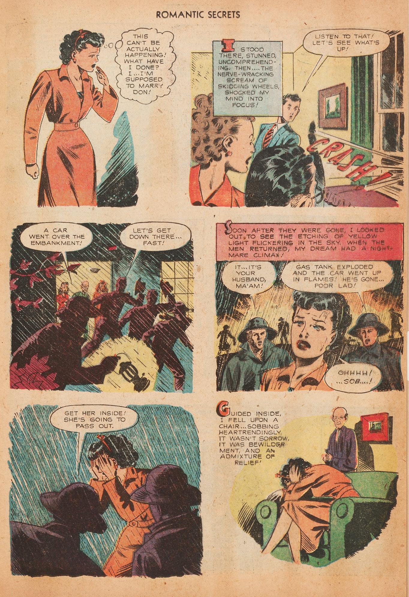 Read online Romantic Secrets comic -  Issue #28 - 9