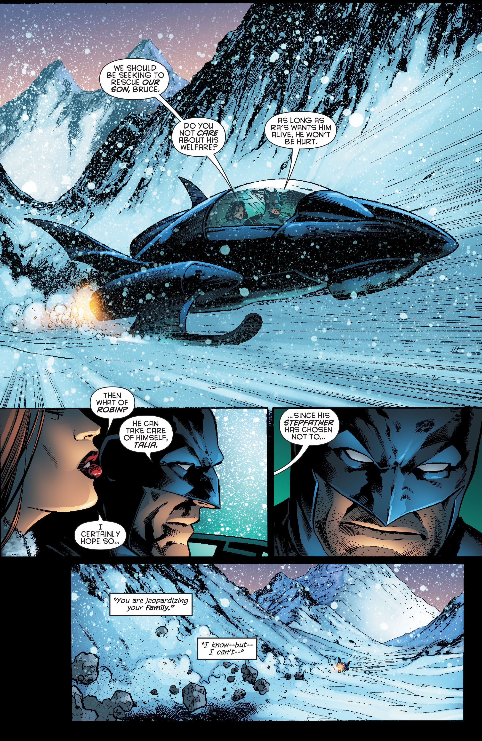 Read online Batman: The Resurrection of Ra's al Ghul comic -  Issue # TPB - 118