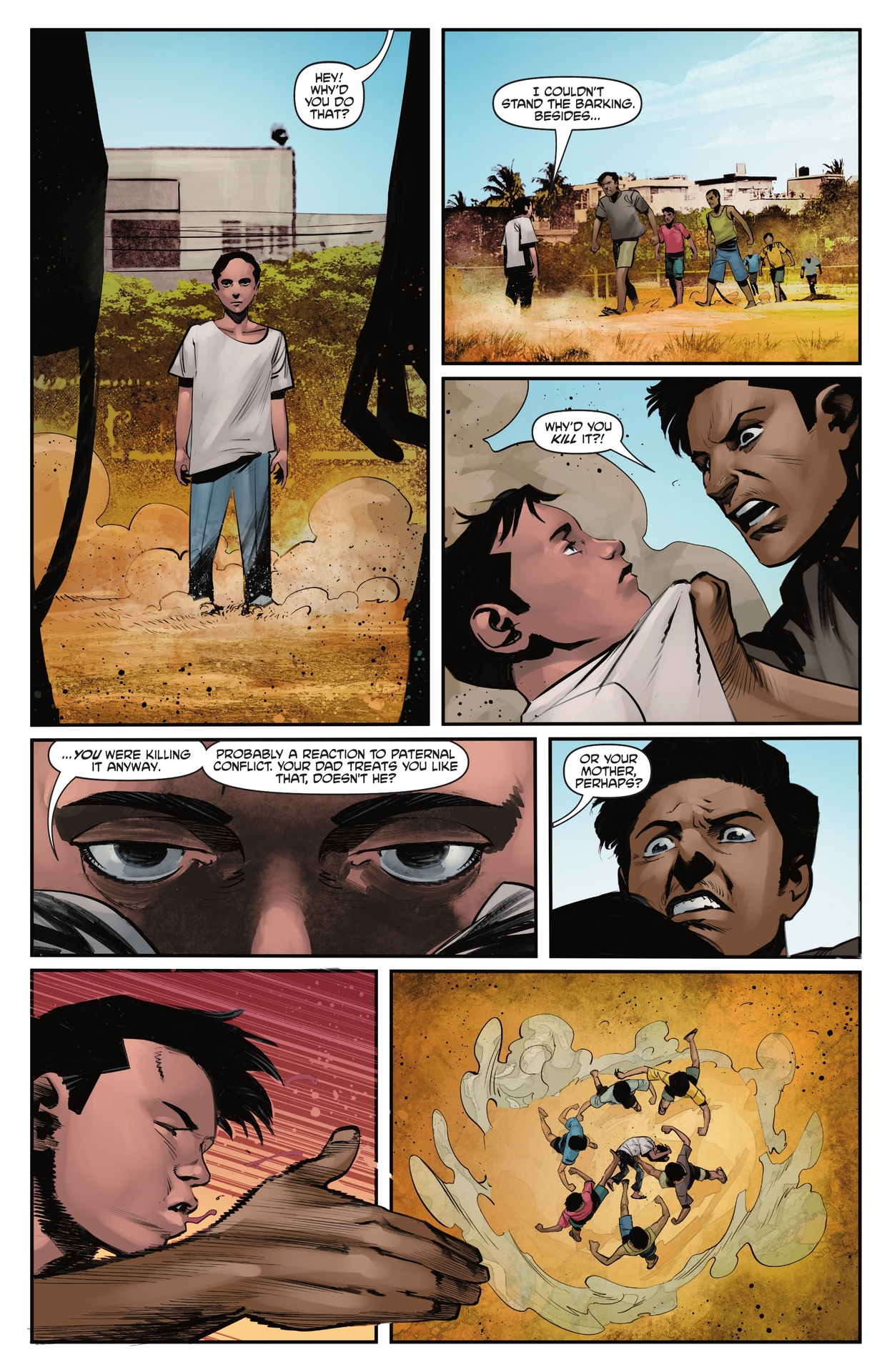 Read online The Vigil comic -  Issue #5 - 4
