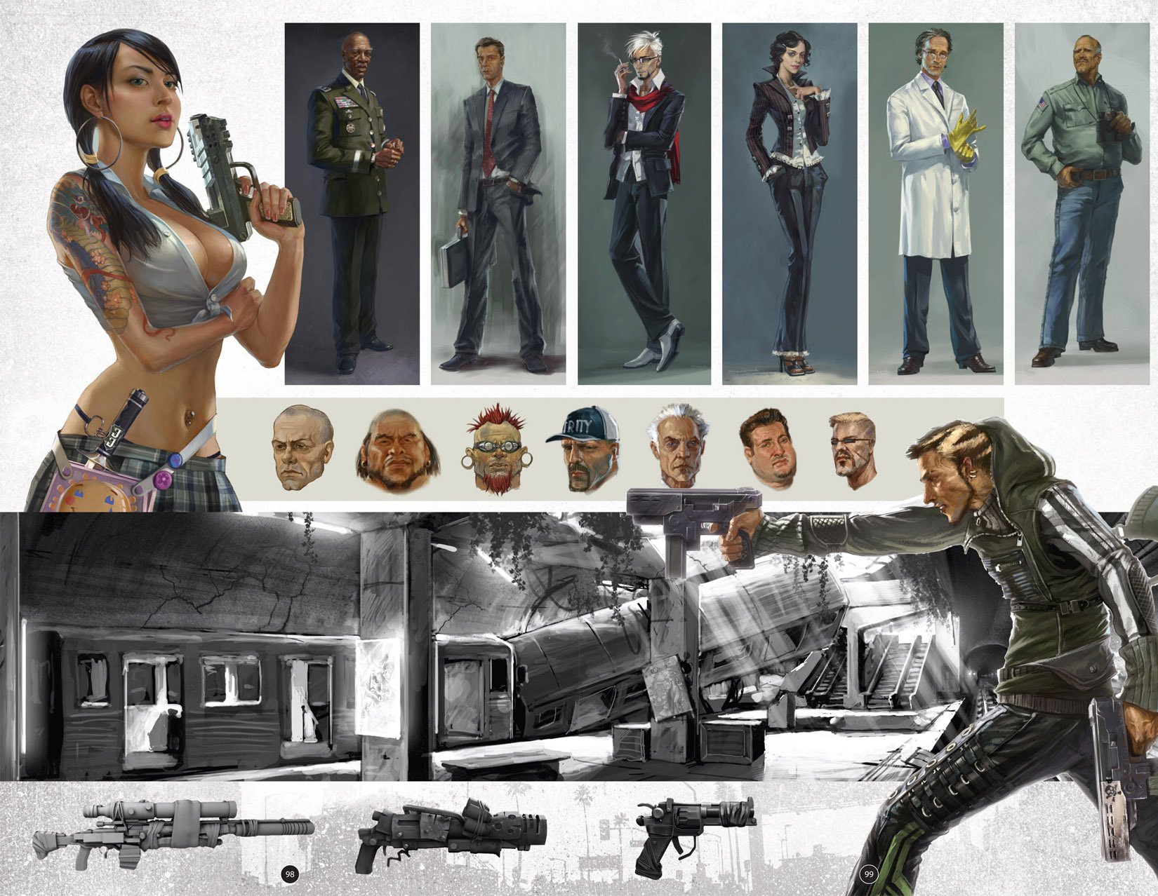 Read online Bleedout comic -  Issue # TPB - 99