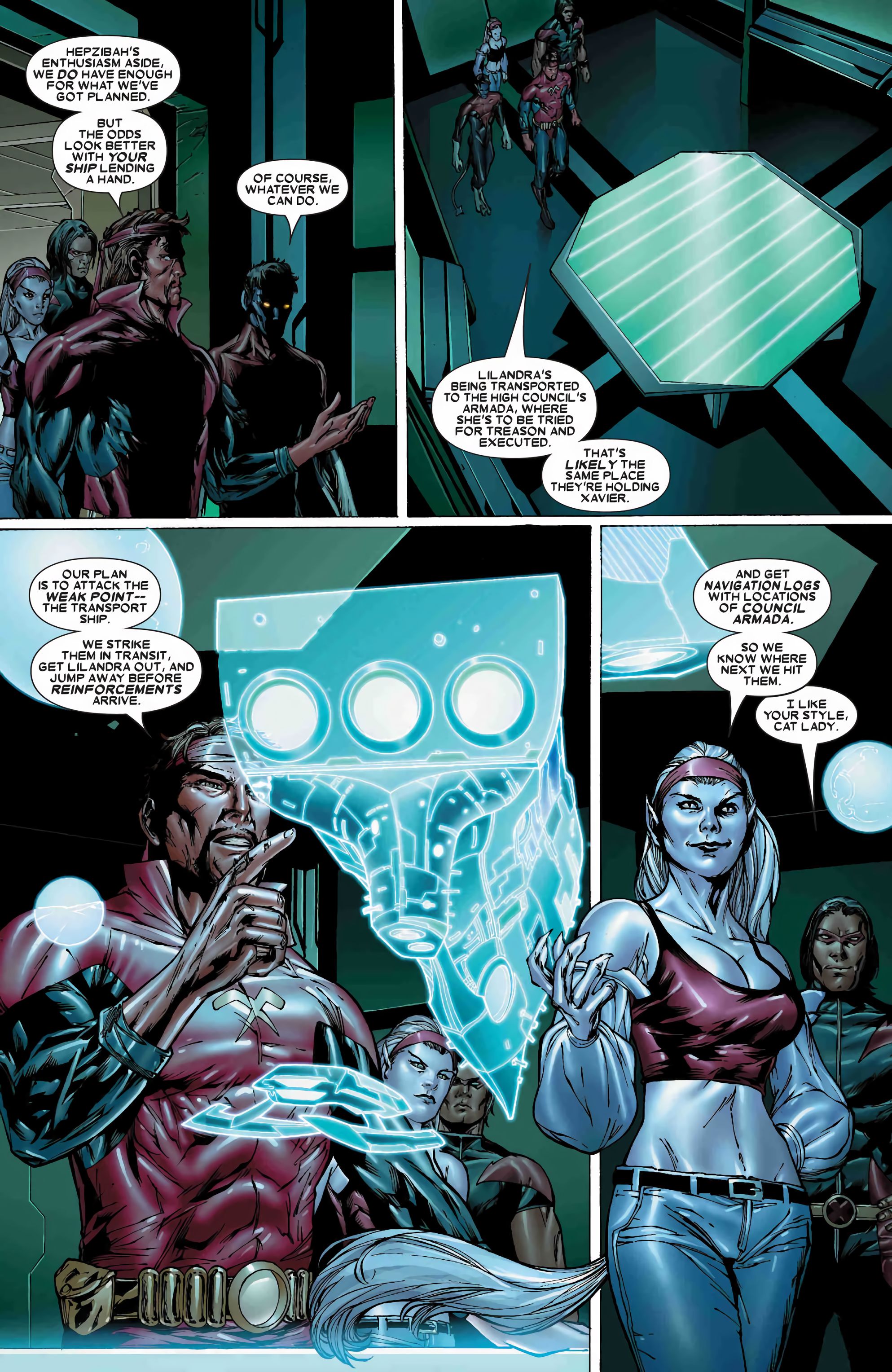 Read online War of Kings Omnibus comic -  Issue # TPB (Part 2) - 73
