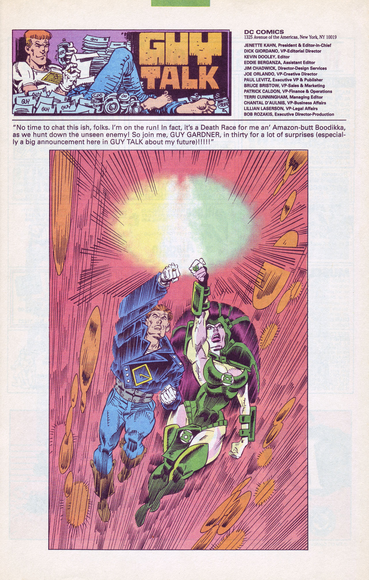 Read online Guy Gardner comic -  Issue #9 - 33