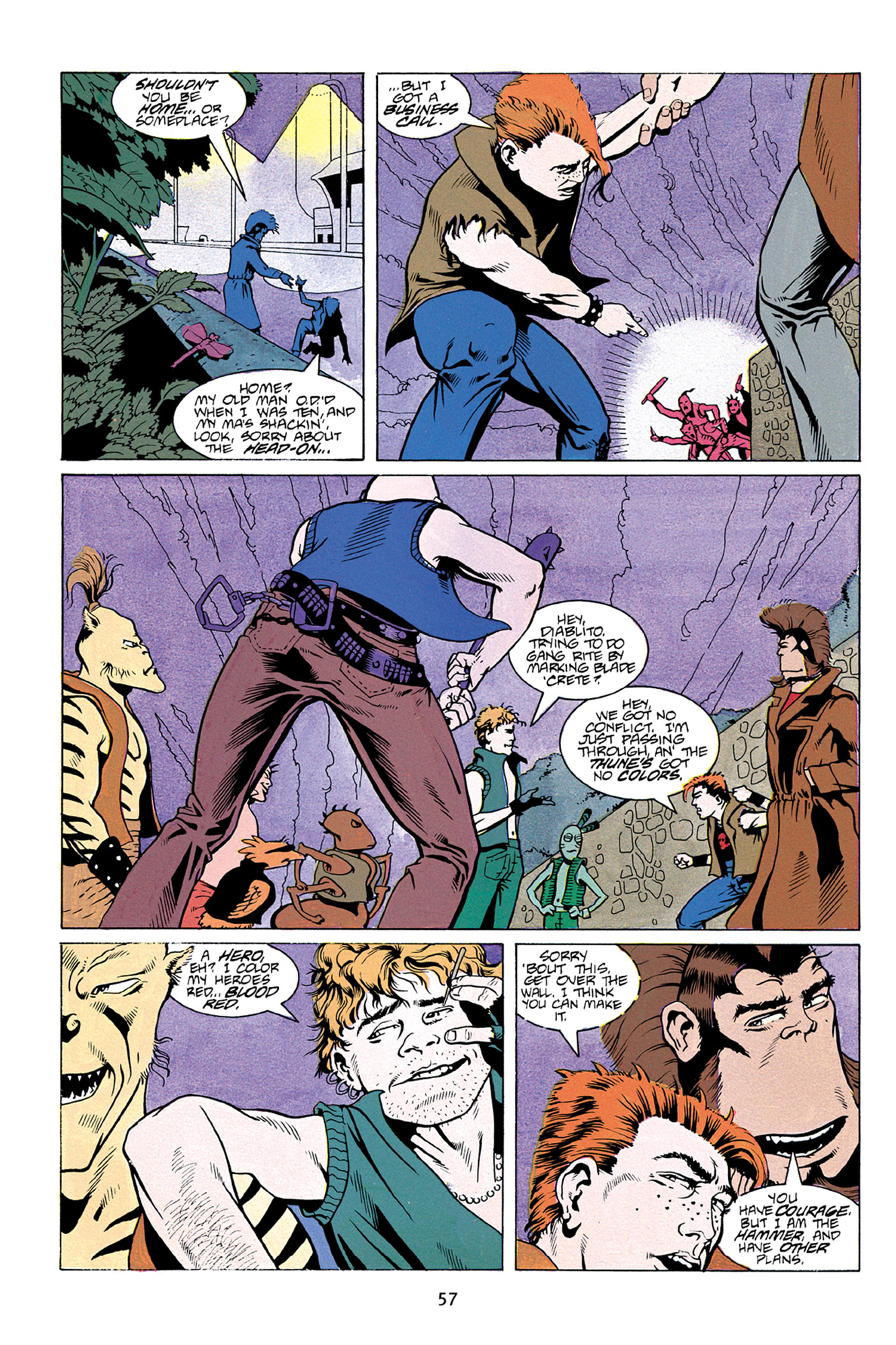 Read online Nexus Omnibus comic -  Issue # TPB 4 - 56