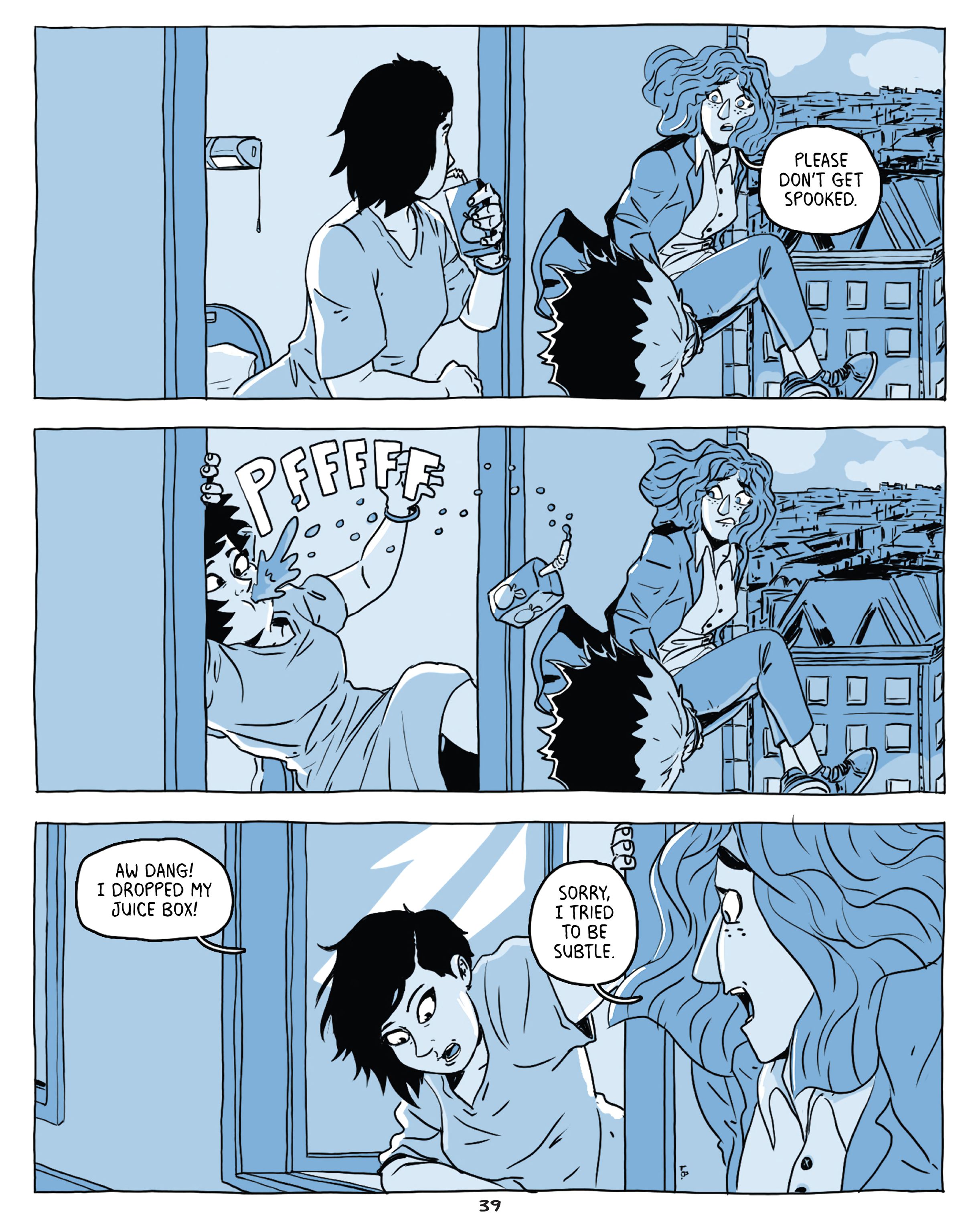 Read online Doughnuts and Doom comic -  Issue # TPB - 41