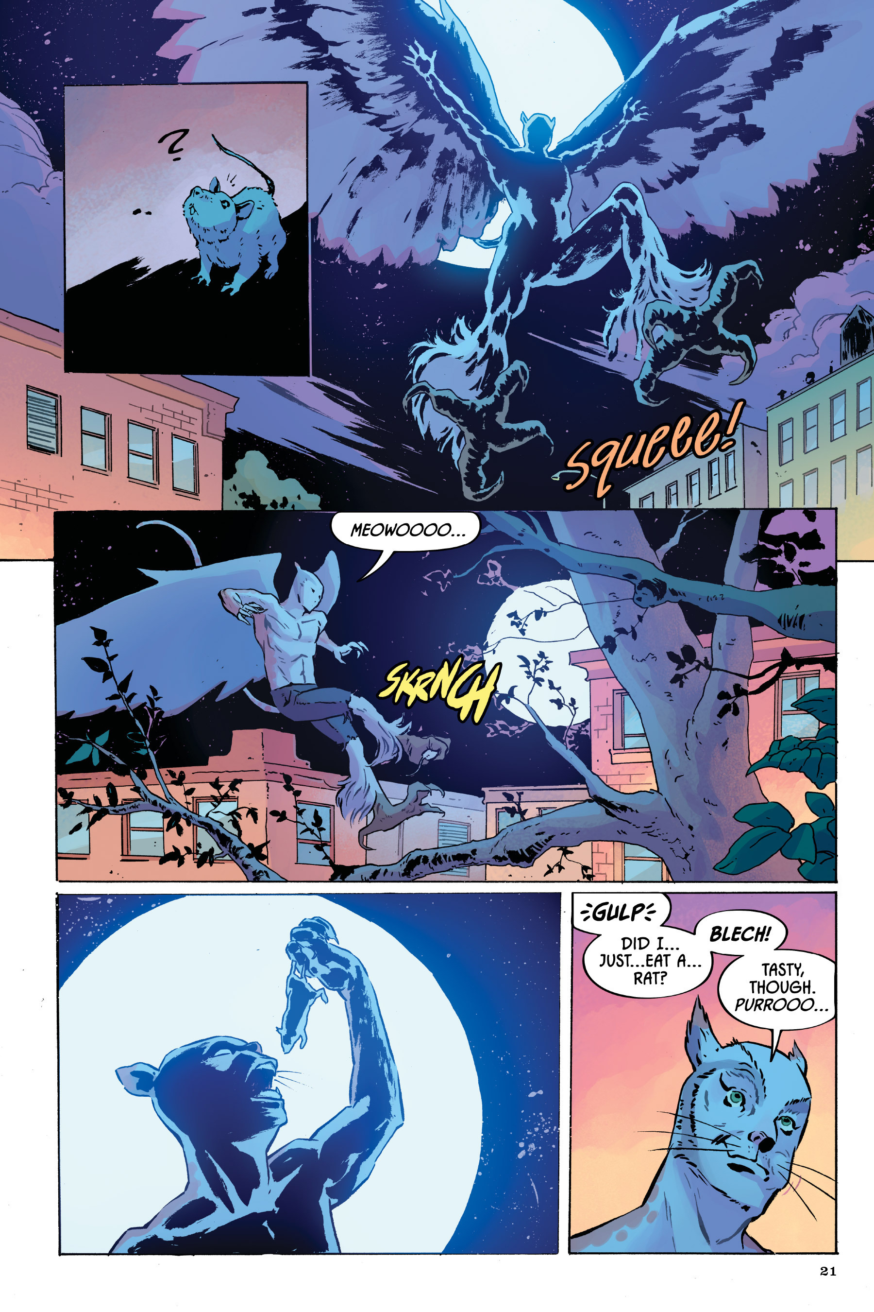 Read online Angel Catbird comic -  Issue # TPB 1 - 23
