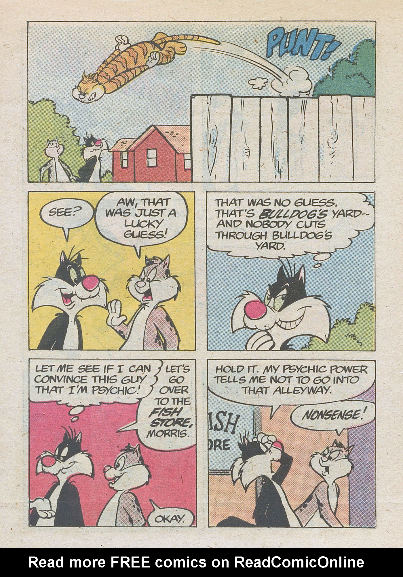 Read online March of Comics comic -  Issue #469 - 11