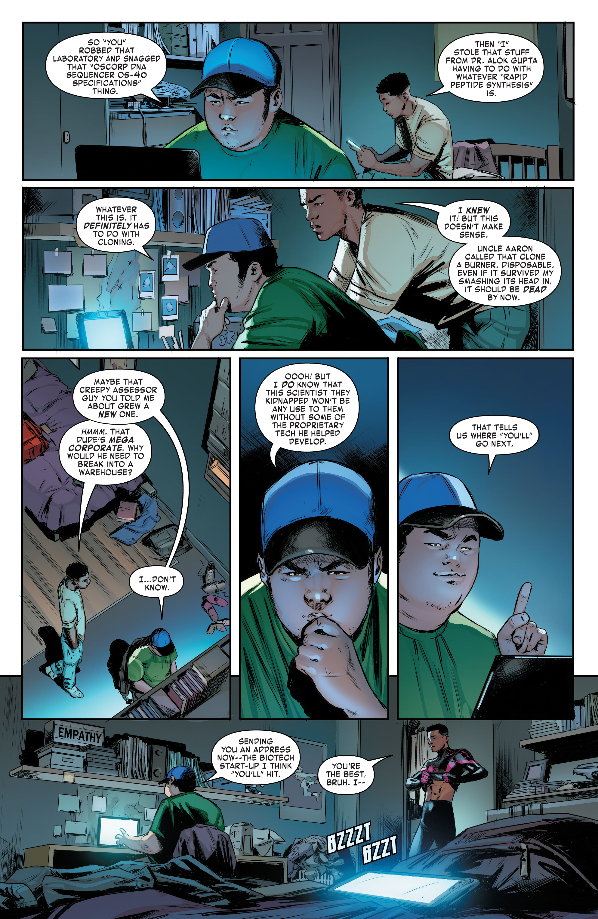 Read online Miles Morales: Spider-Man By Saladin Ahmed Omnibus comic -  Issue # TPB (Part 7) - 4