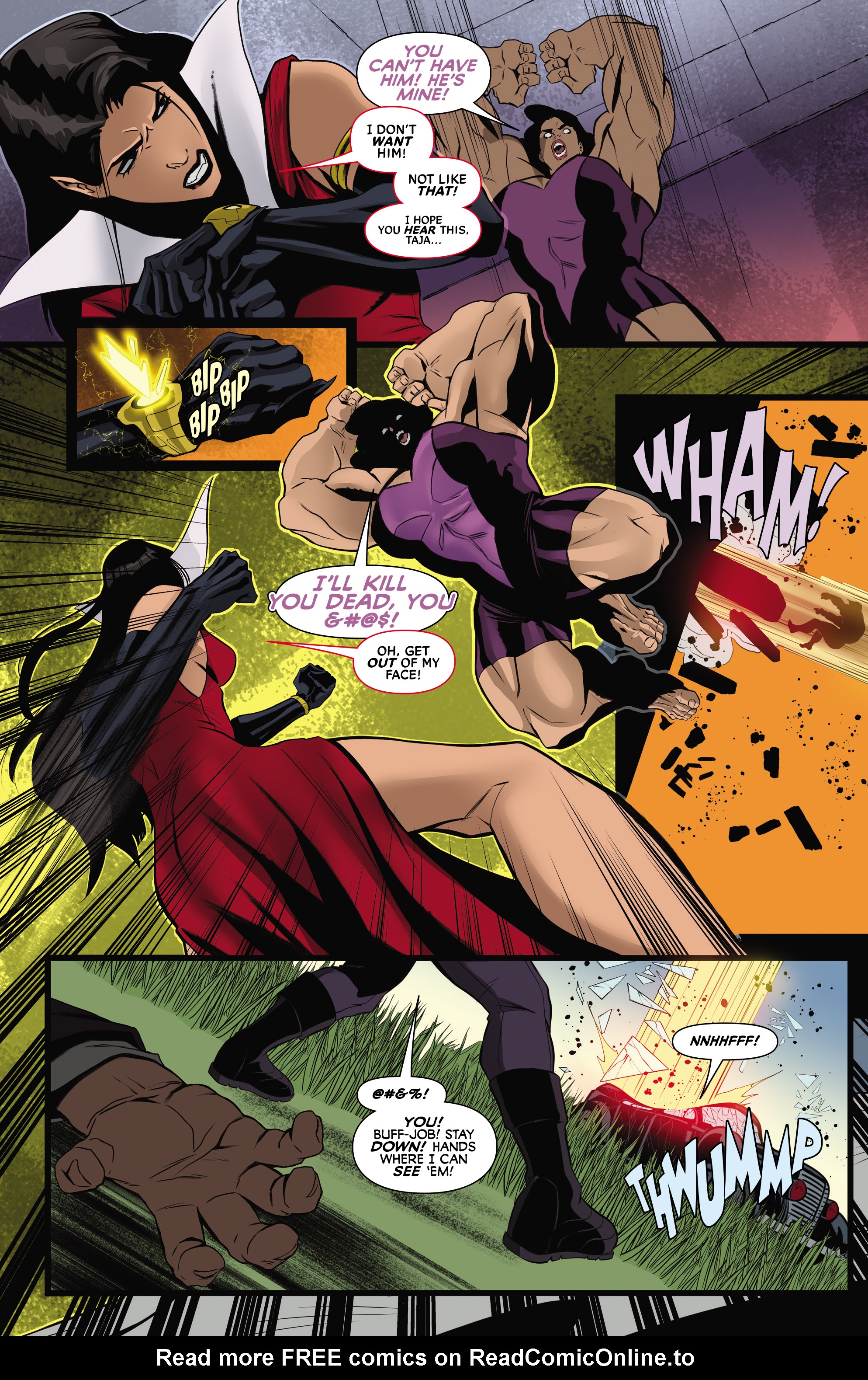 Read online Vampirella Versus The Superpowers comic -  Issue #3 - 30