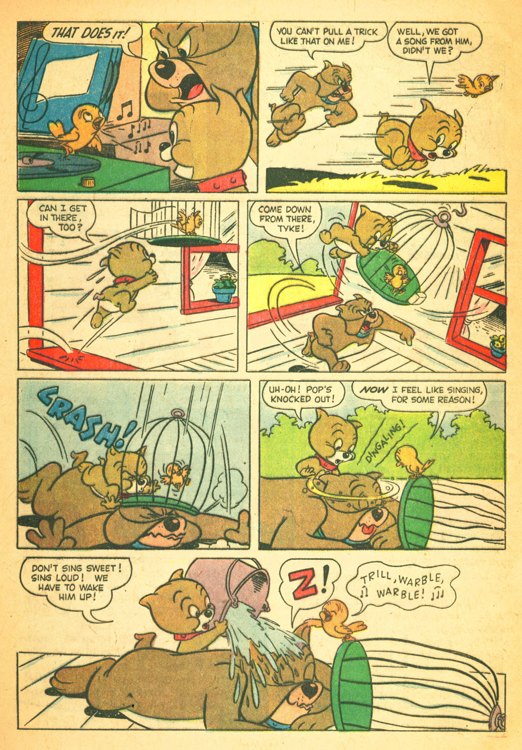 Read online M.G.M's Spike and Tyke comic -  Issue #10 - 24