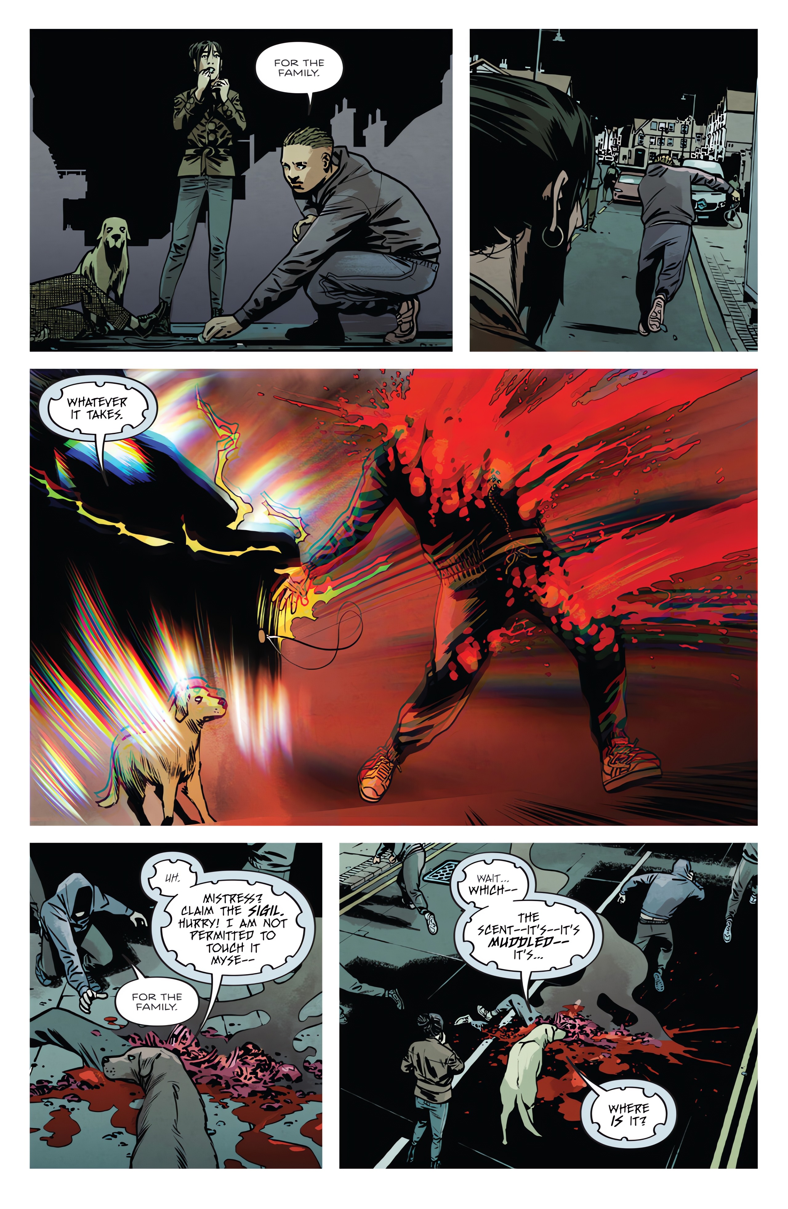 Read online Damn Them All comic -  Issue #7 - 25