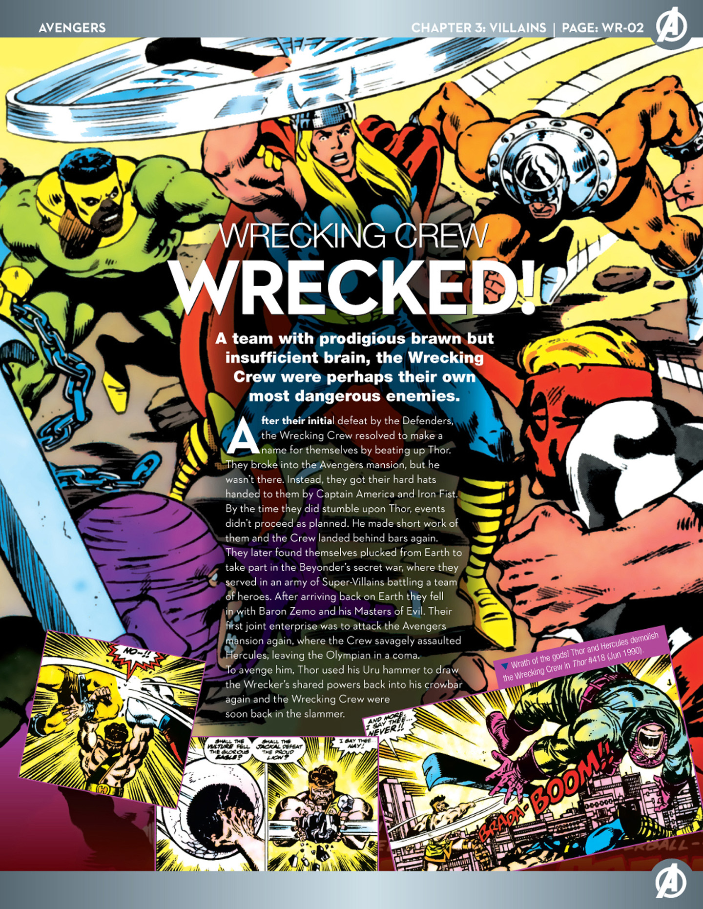 Read online Marvel Fact Files comic -  Issue #43 - 6