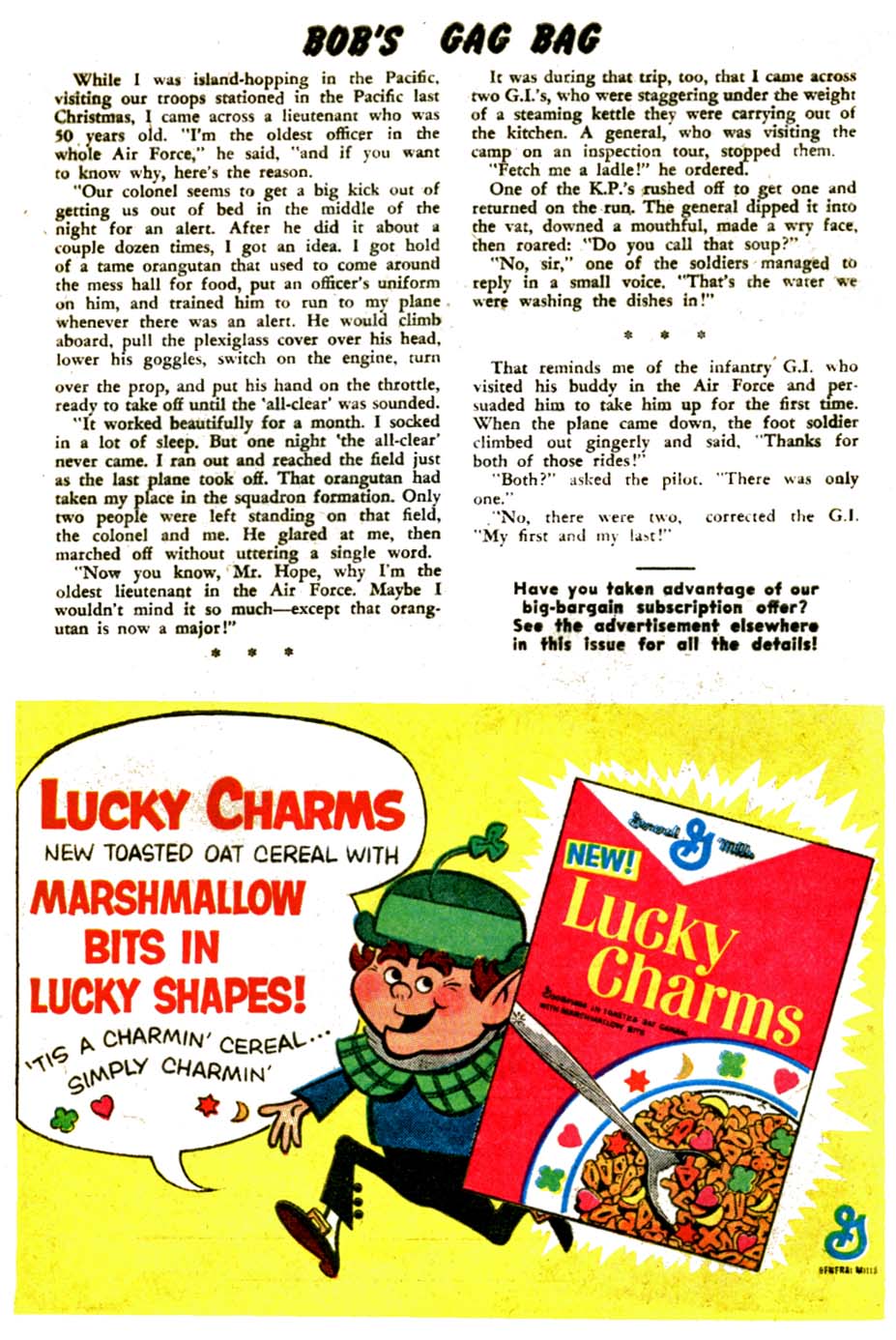 Read online The Adventures of Bob Hope comic -  Issue #93 - 33