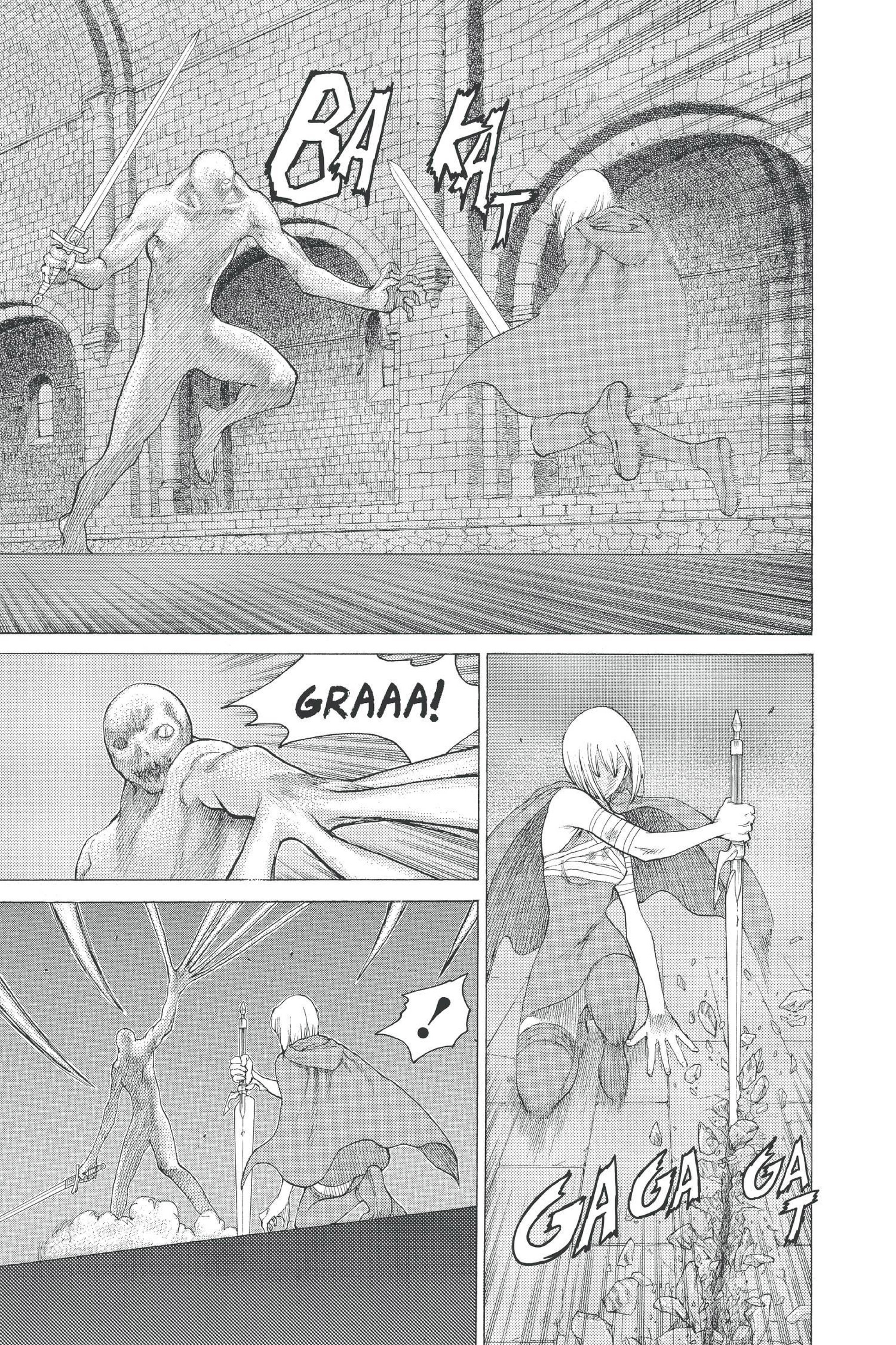 Read online Claymore comic -  Issue #3 - 12