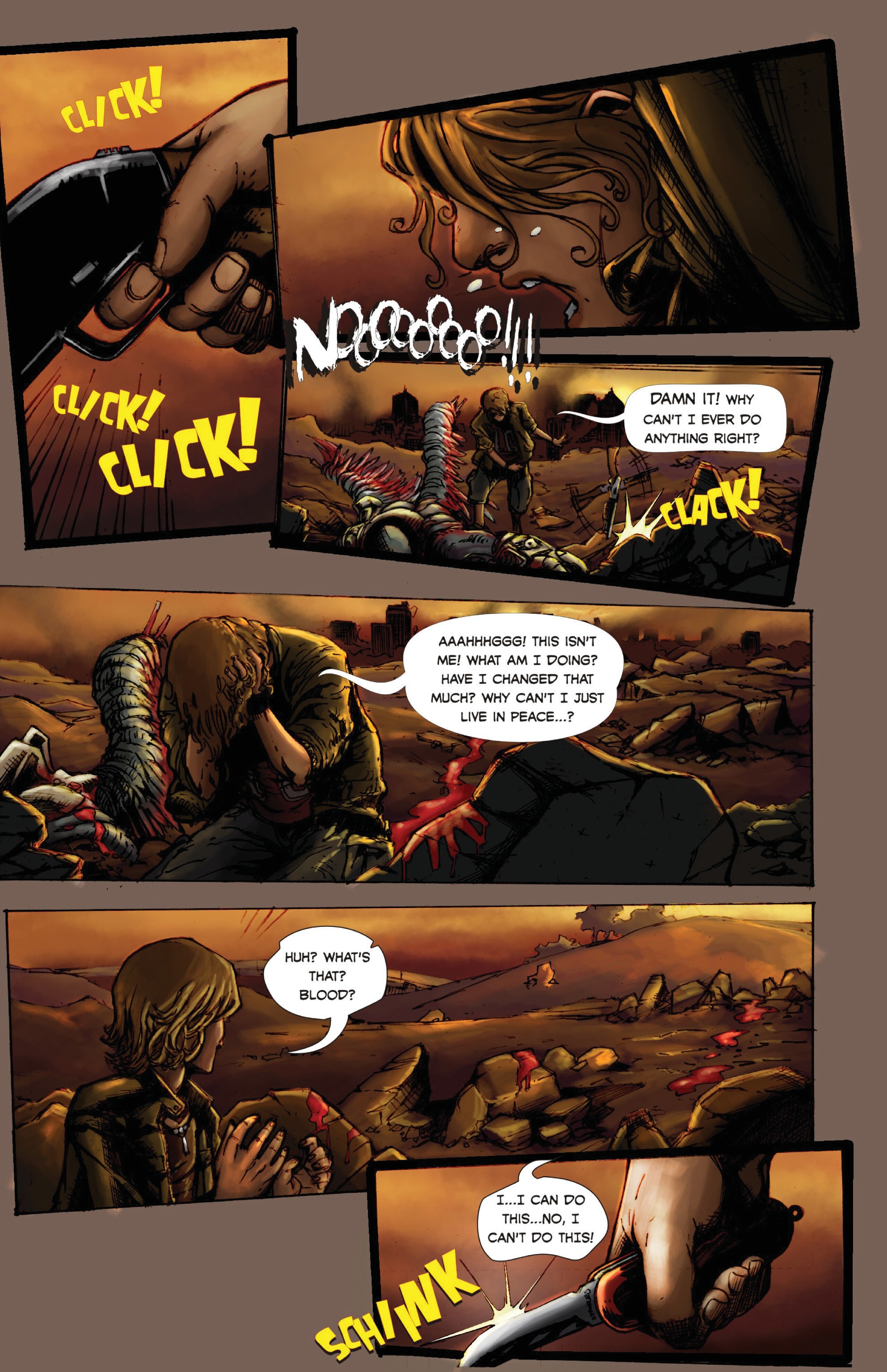 Read online Horror Comics comic -  Issue #4 - 22