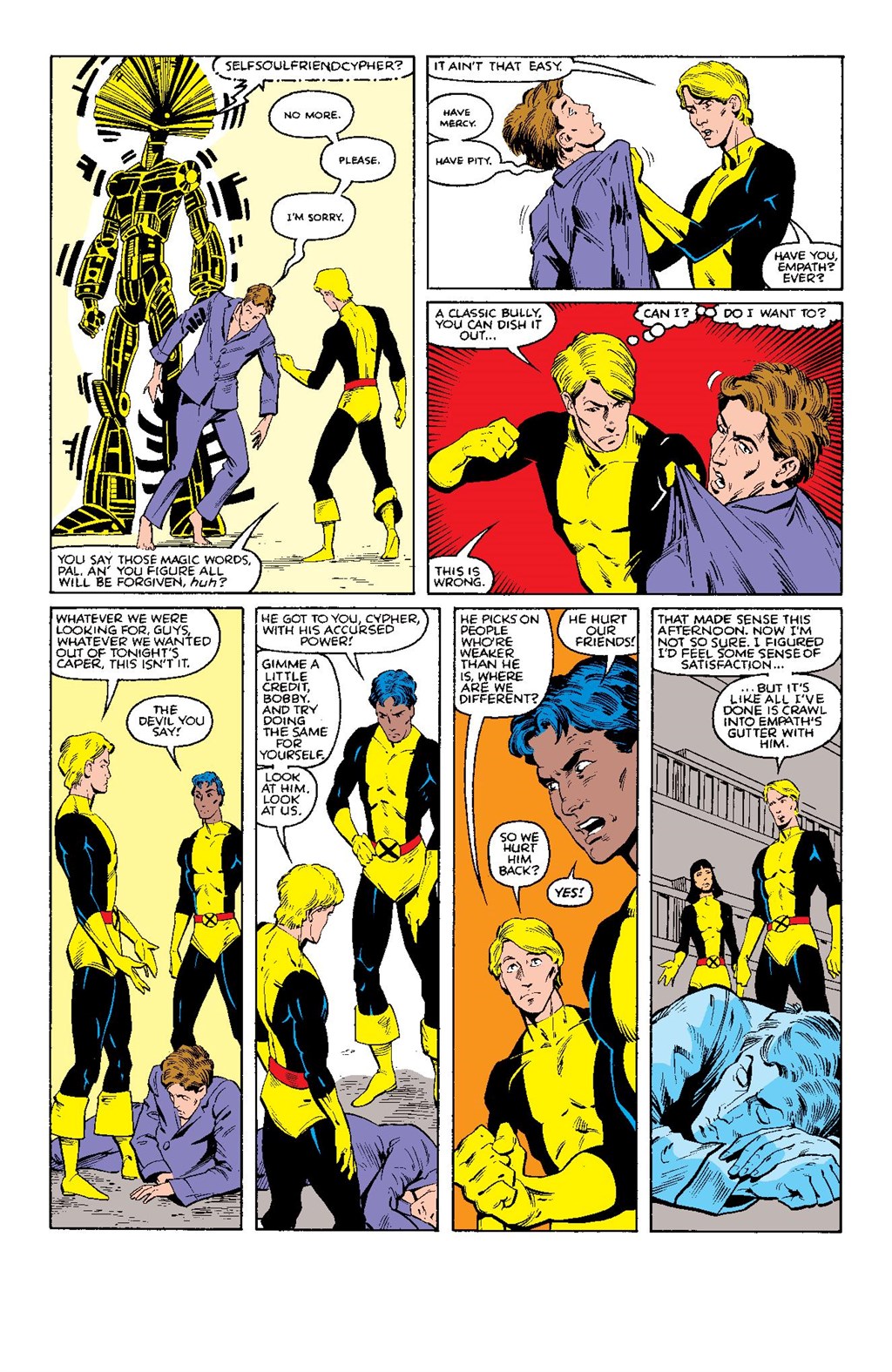 Read online New Mutants Epic Collection comic -  Issue # TPB Asgardian Wars (Part 5) - 5