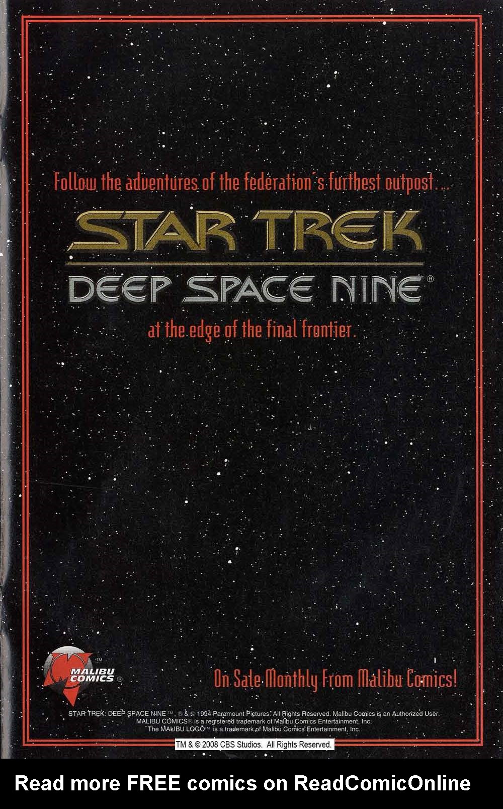 Read online Star Trek: Deep Space Nine, The Maquis comic -  Issue #3 - 29