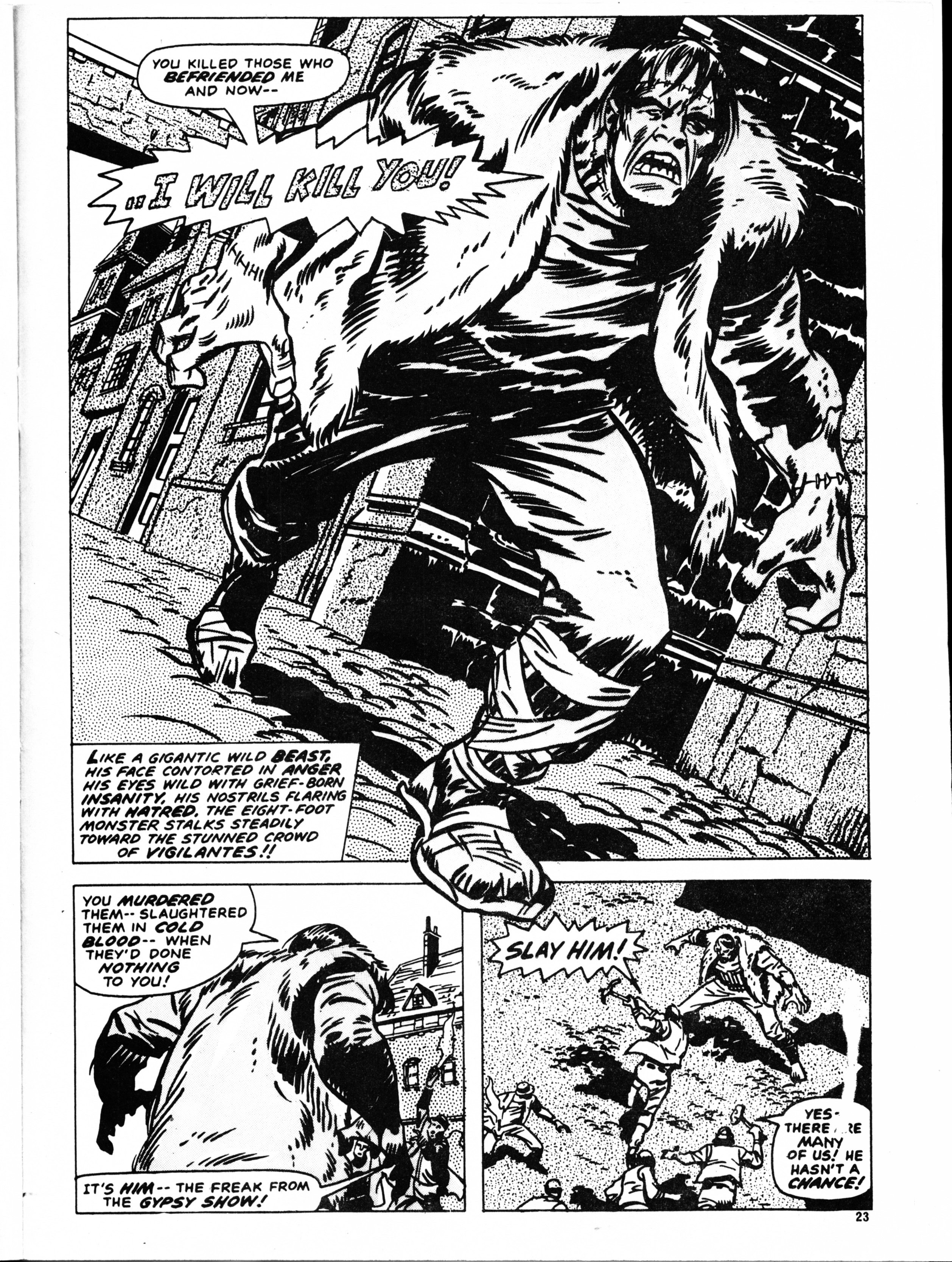 Read online Dracula Lives (1974) comic -  Issue #16 - 22
