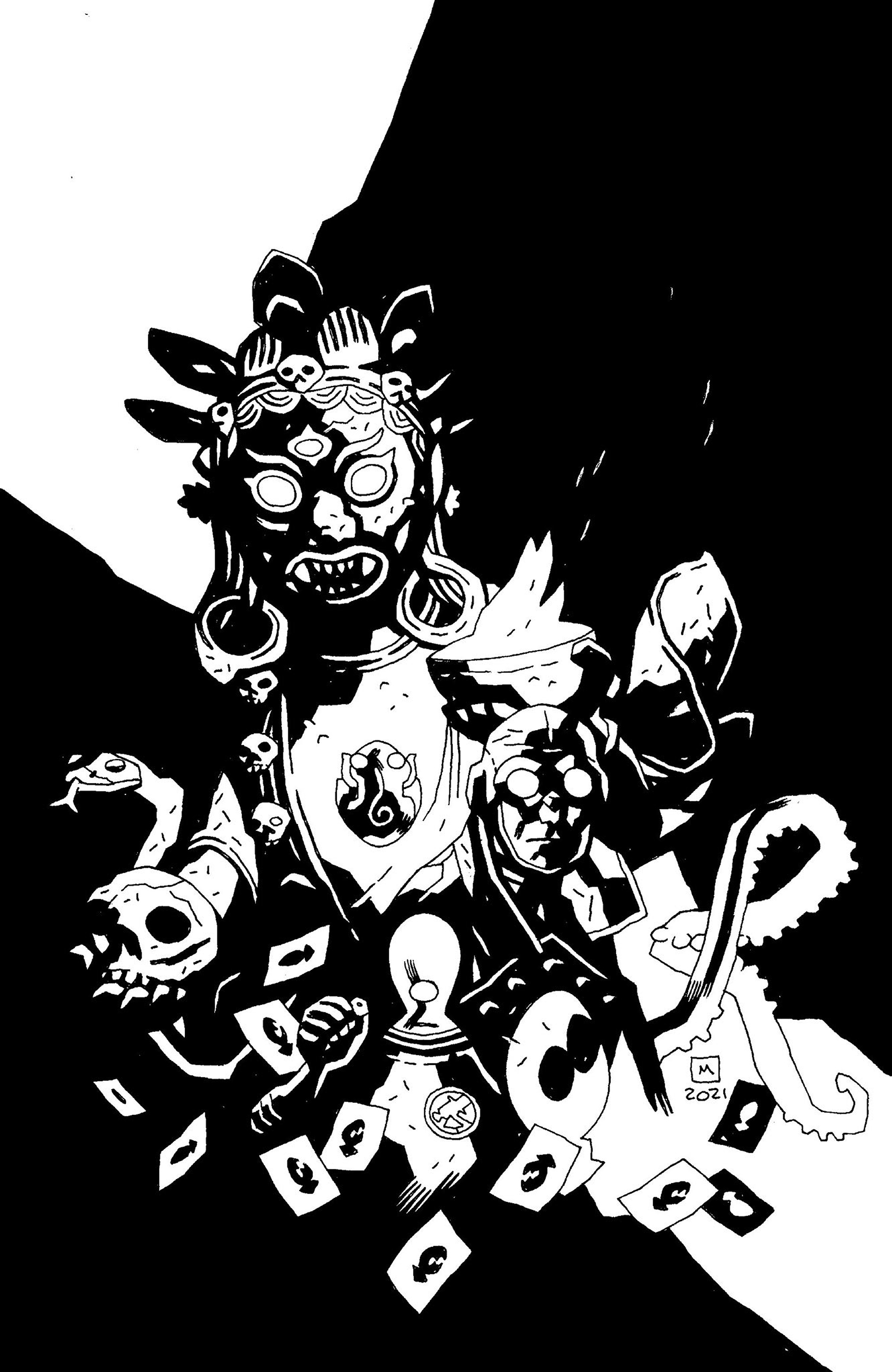 Read online B.P.R.D. Omnibus comic -  Issue # TPB 4 (Part 5) - 34