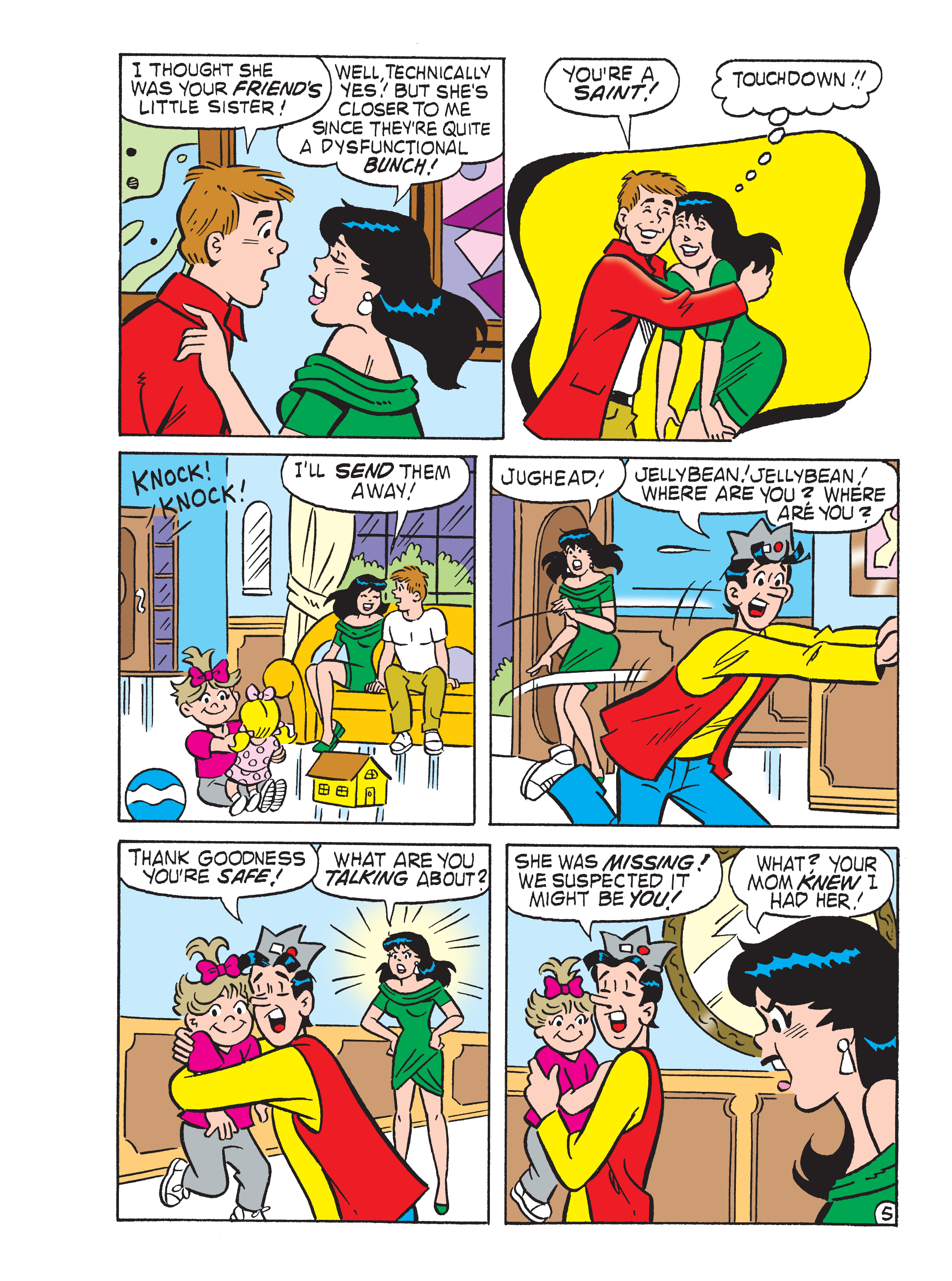 Read online Archie 1000 Page Comics Spark comic -  Issue # TPB (Part 6) - 81