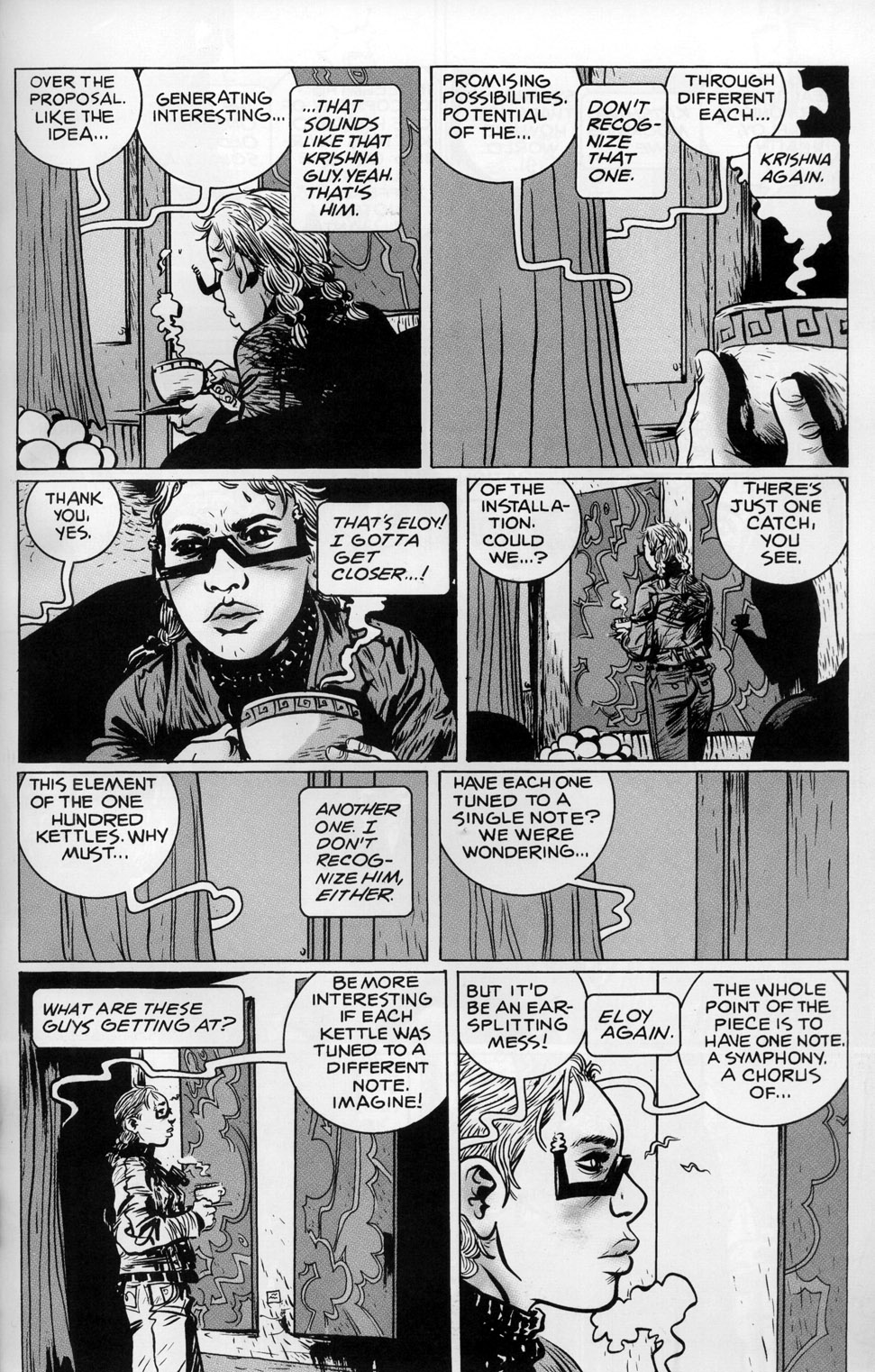 Read online 100% comic -  Issue #4 - 38