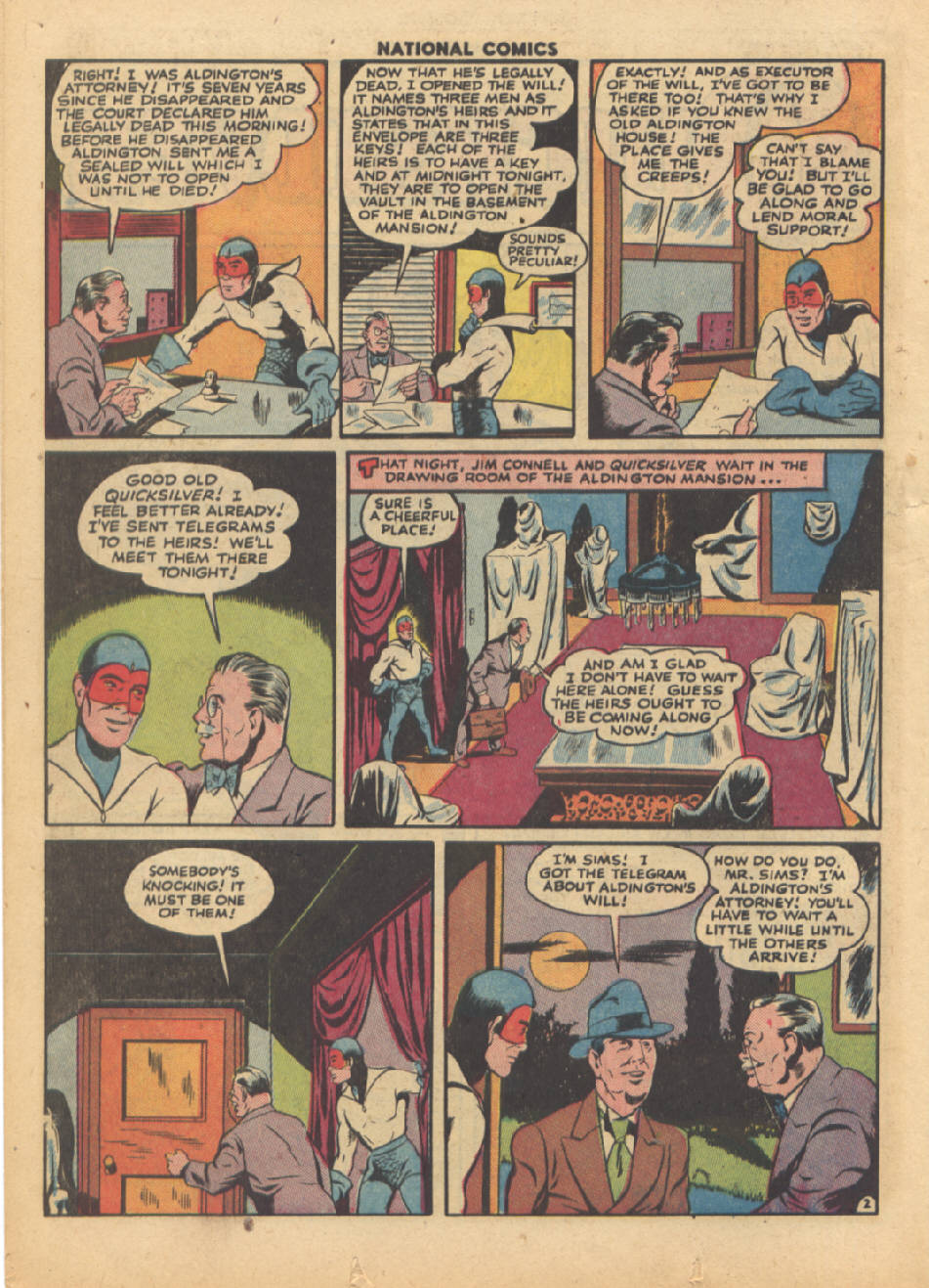 Read online National Comics comic -  Issue #44 - 28