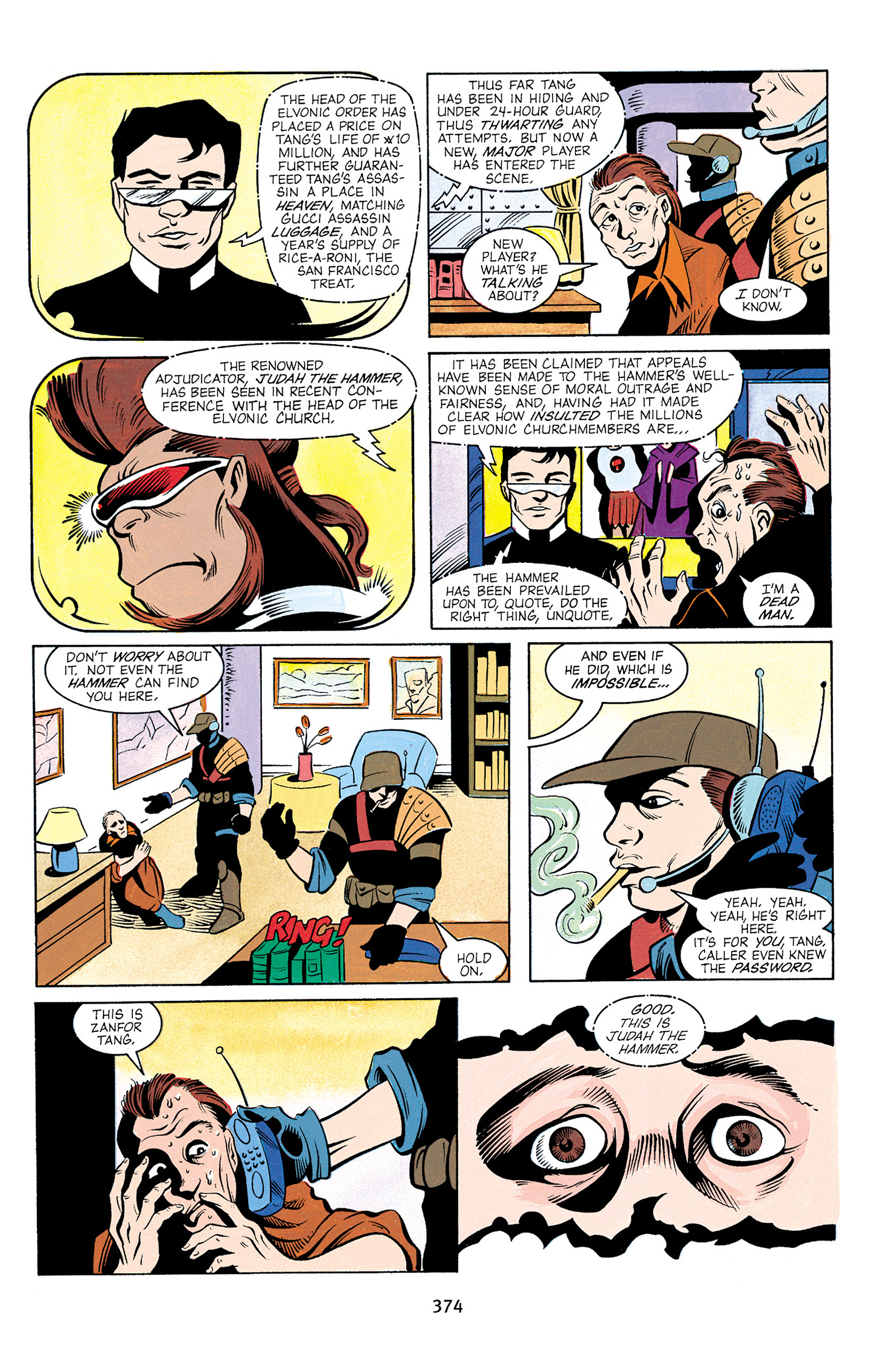 Read online Nexus Omnibus comic -  Issue # TPB 5 - 373