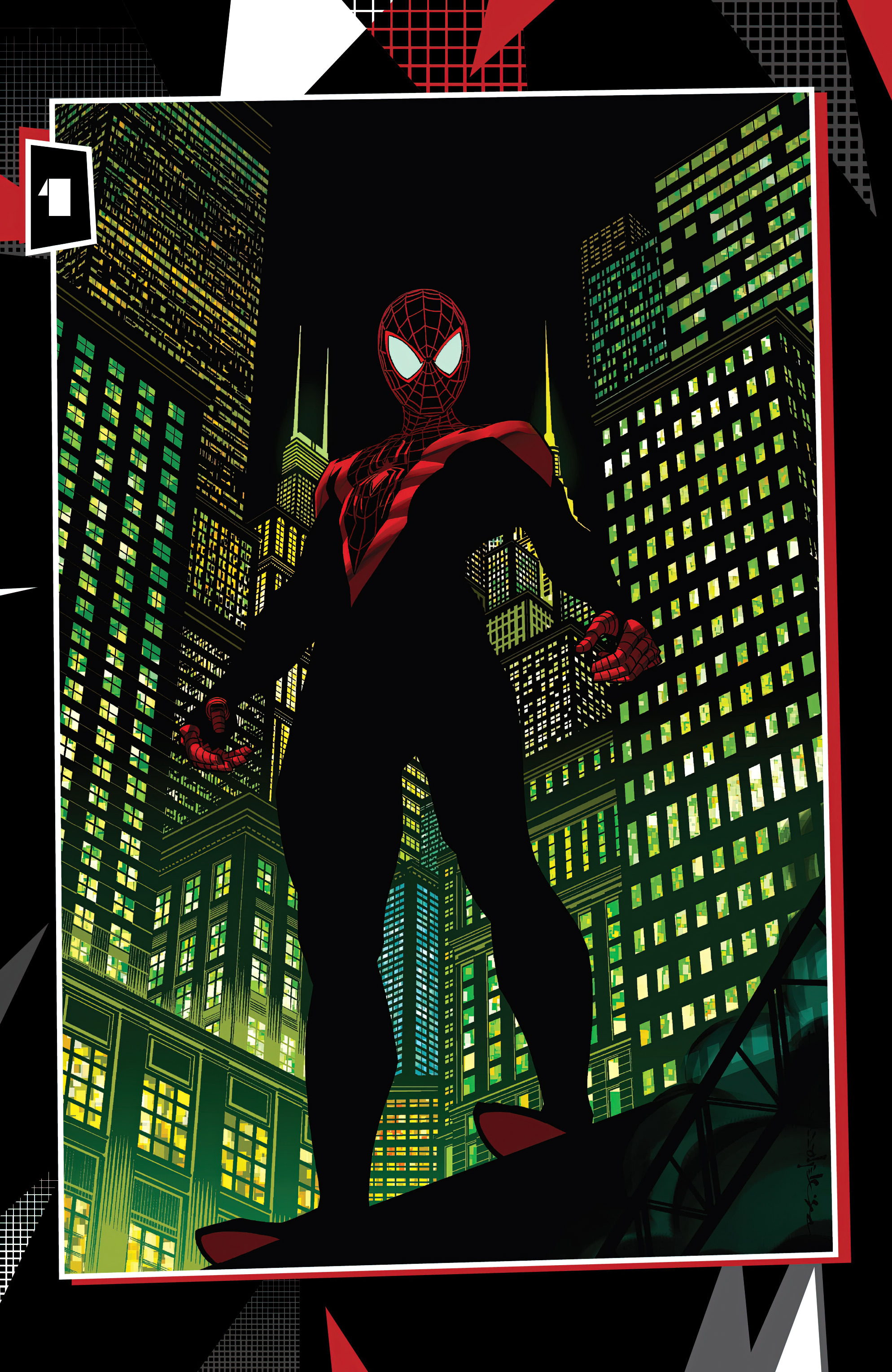 Read online Miles Morales: Spider-Man By Saladin Ahmed Omnibus comic -  Issue # TPB (Part 1) - 4