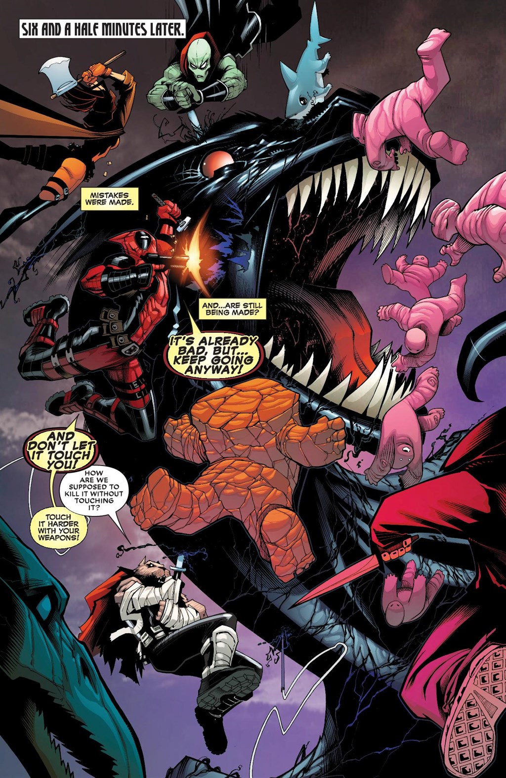 Read online Deadpool by Kelly Thompson comic -  Issue # TPB (Part 3) - 8