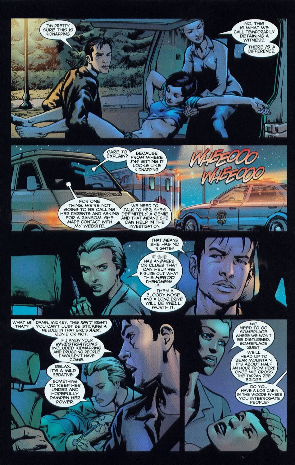 Read online 21 Down comic -  Issue #3 - 4