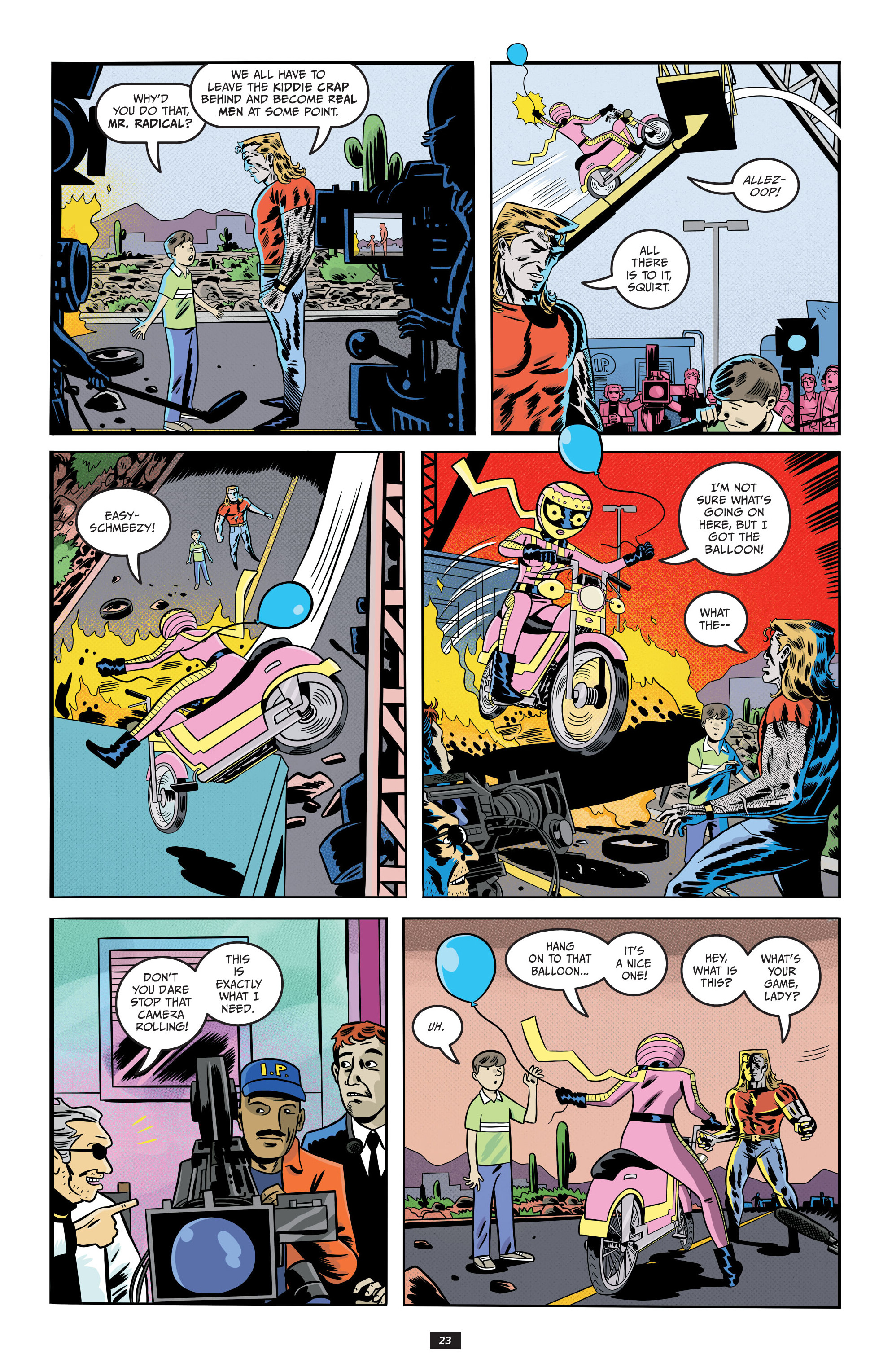 Read online Pink Lemonade comic -  Issue # TPB (Part 1) - 20