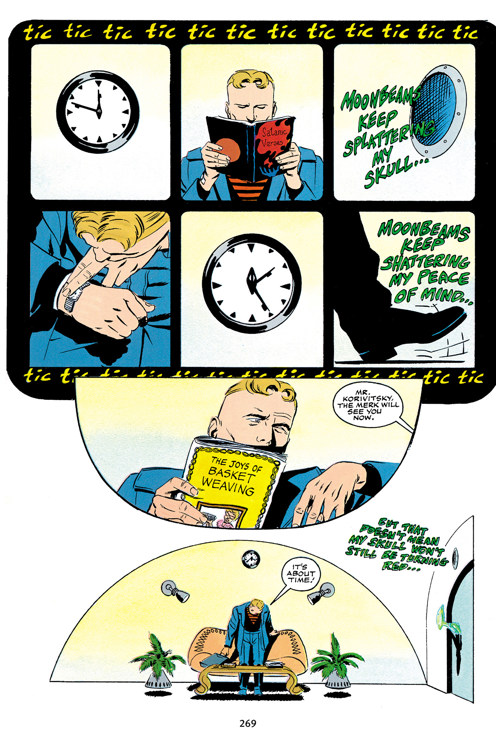 Read online Nexus Omnibus comic -  Issue # TPB 5 - 268