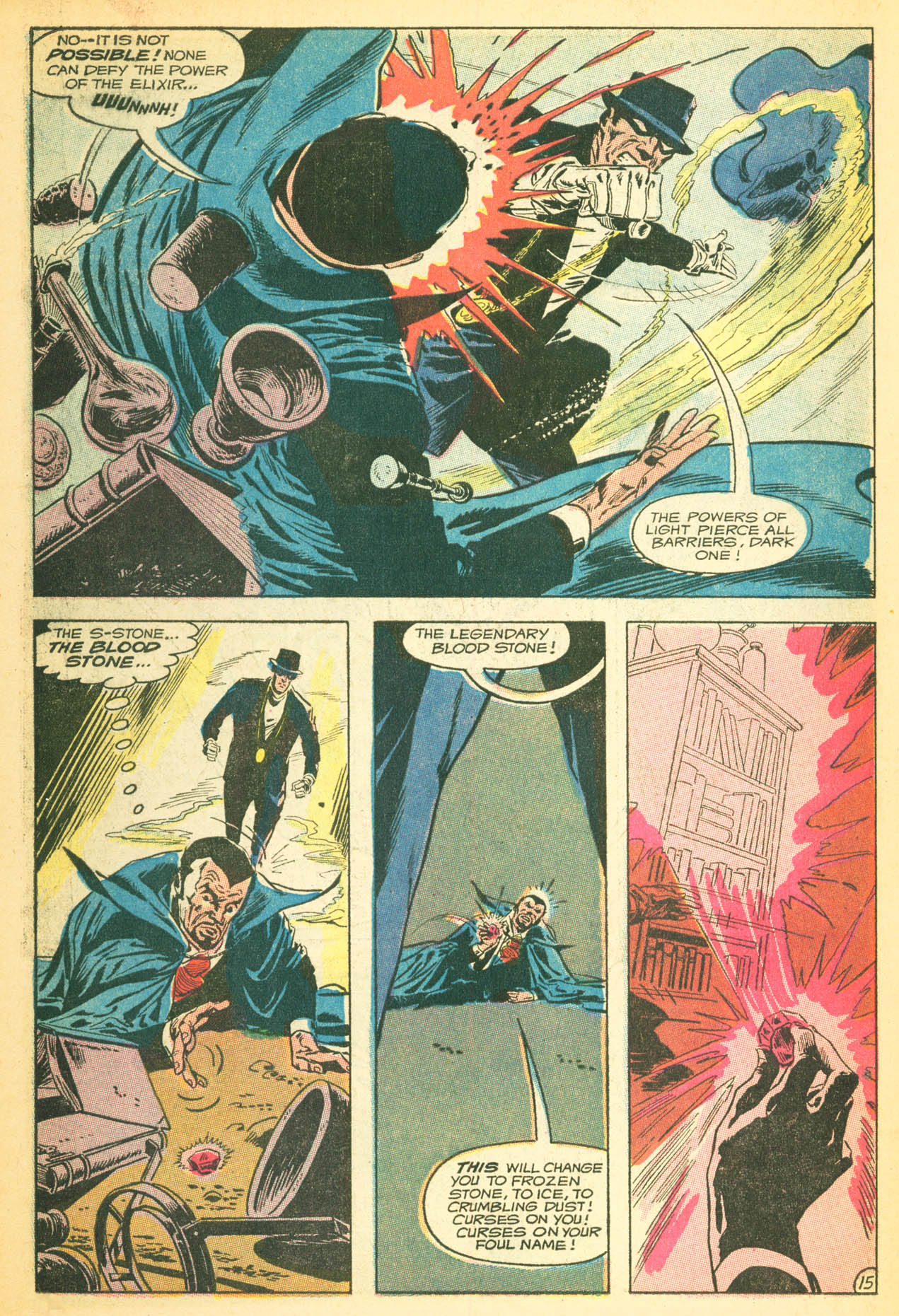 Read online The Phantom Stranger (1969) comic -  Issue #10 - 19