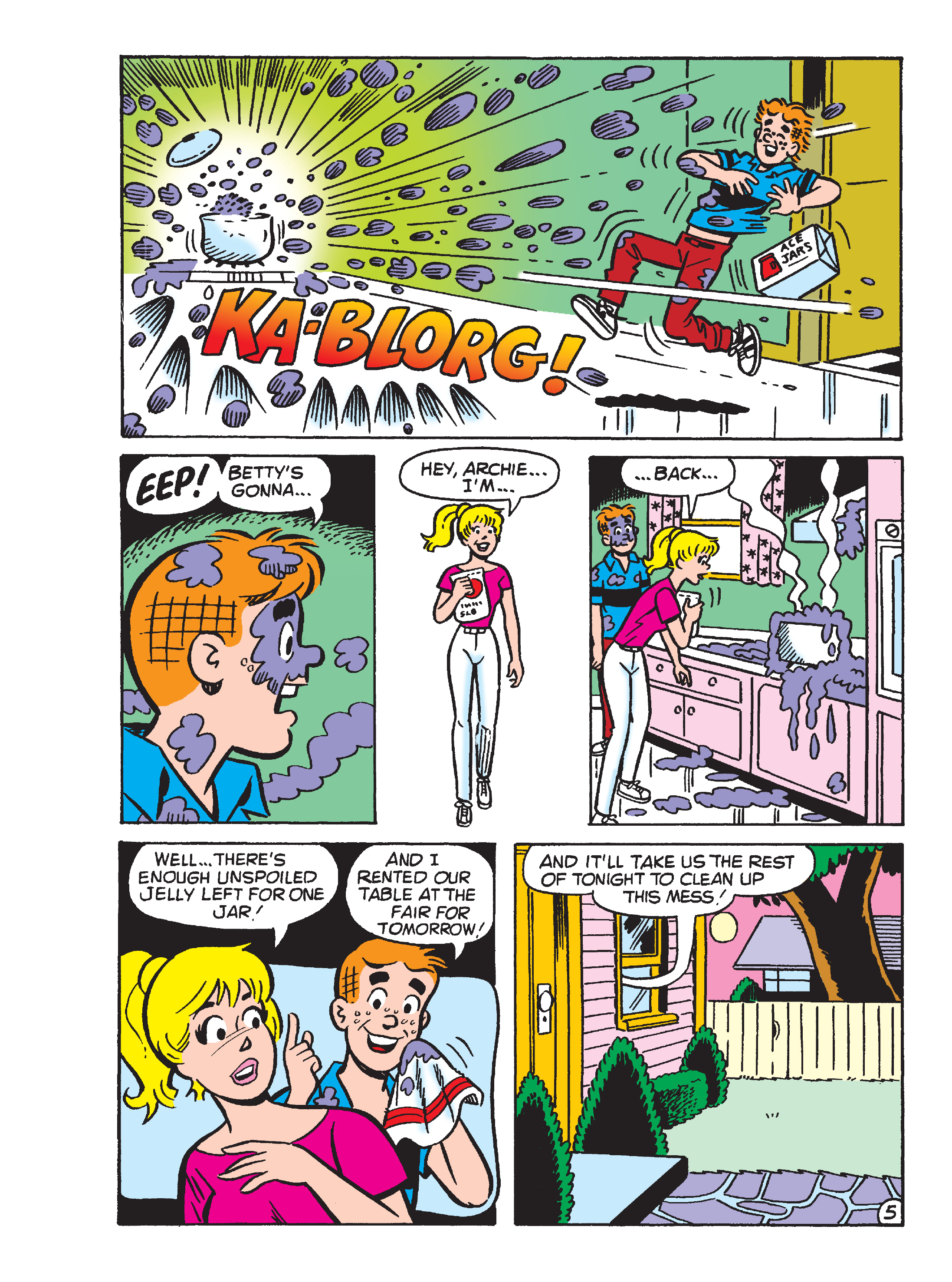 Read online Archie 1000 Page Comics Spark comic -  Issue # TPB (Part 3) - 89