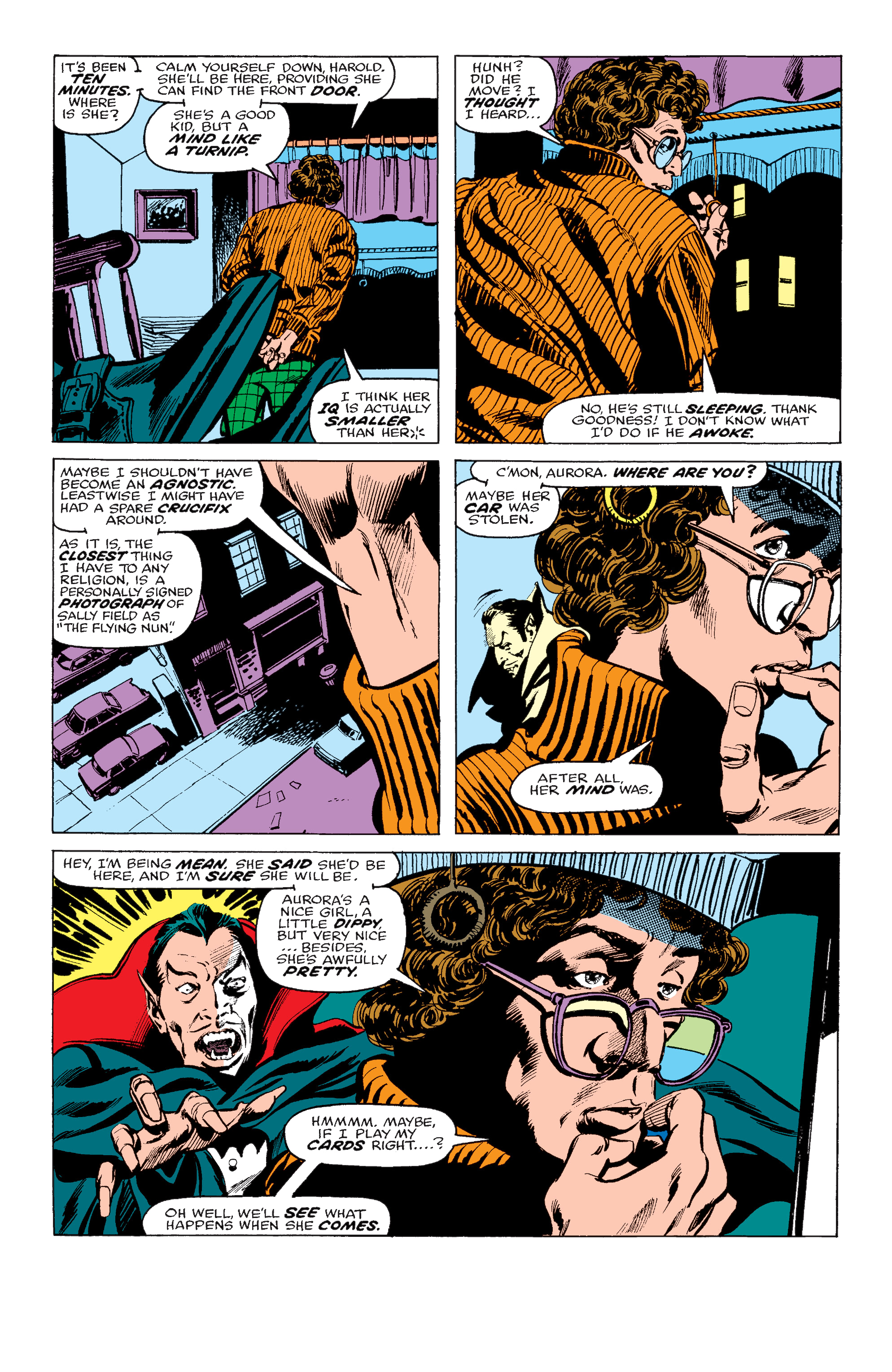 Read online Tomb of Dracula (1972) comic -  Issue # _The Complete Collection 4 (Part 2) - 43