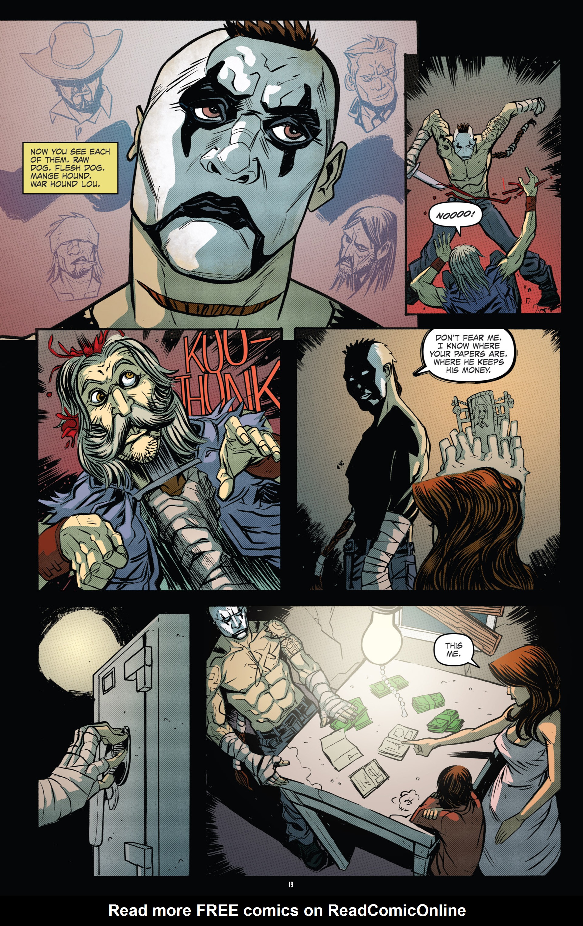 Read online The Crow: Pestilence comic -  Issue #1 - 21