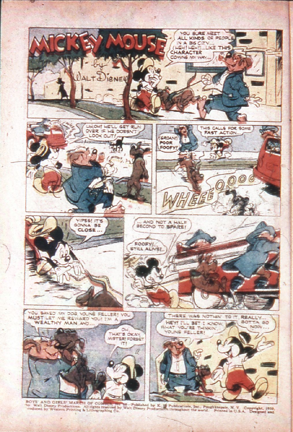 Read online March of Comics comic -  Issue #60 - 2