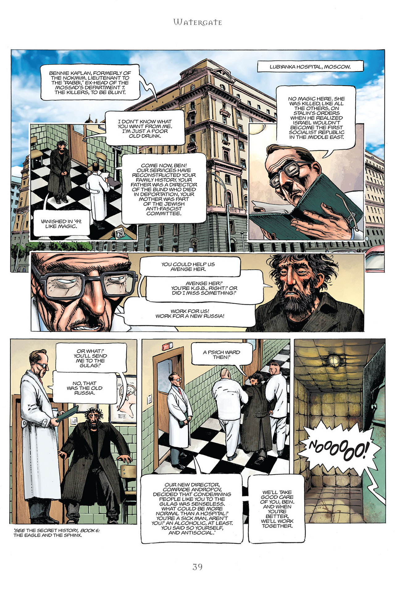 Read online The Secret History comic -  Issue #20 - 40