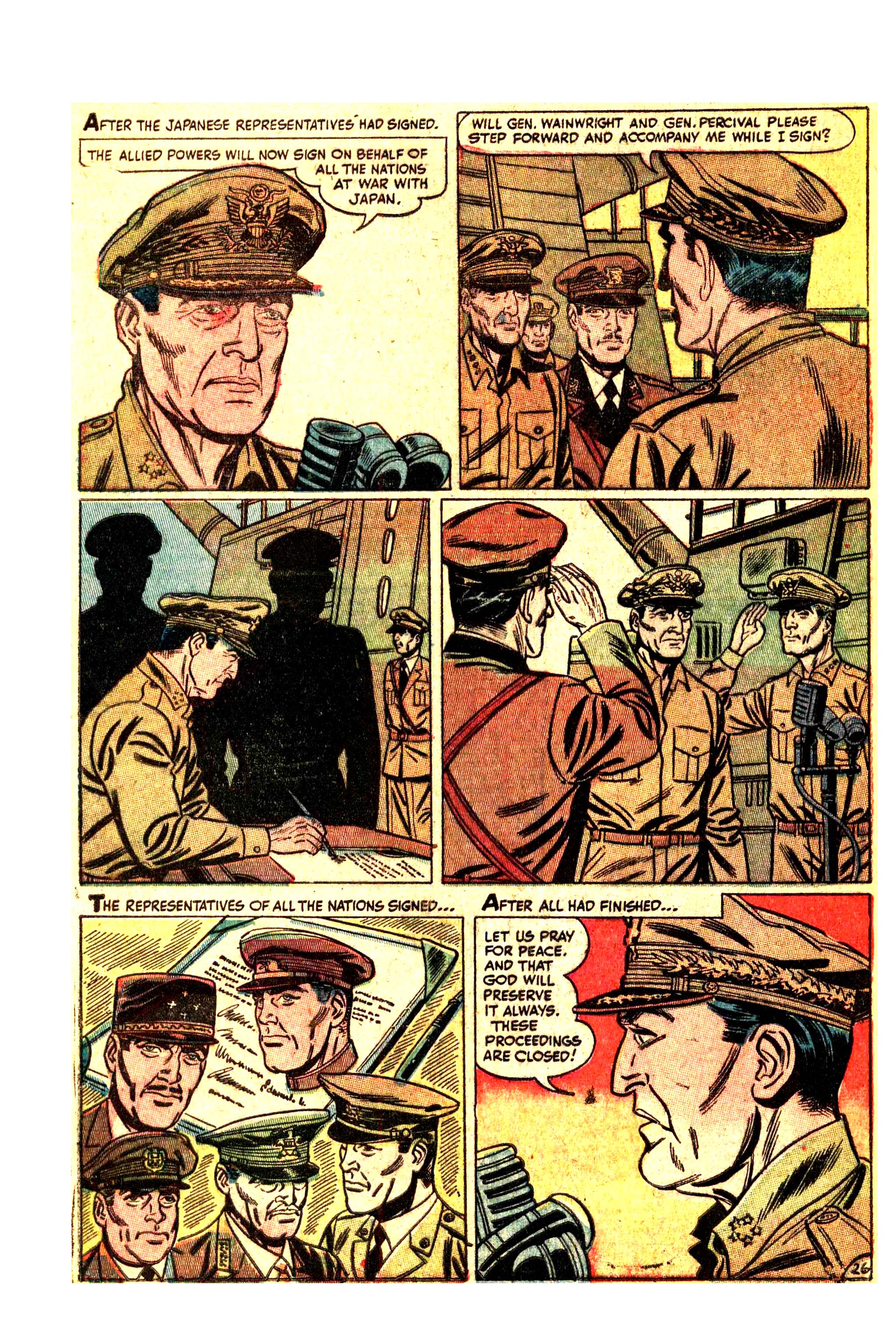 Read online MacArthur: The Great American comic -  Issue # Full - 28