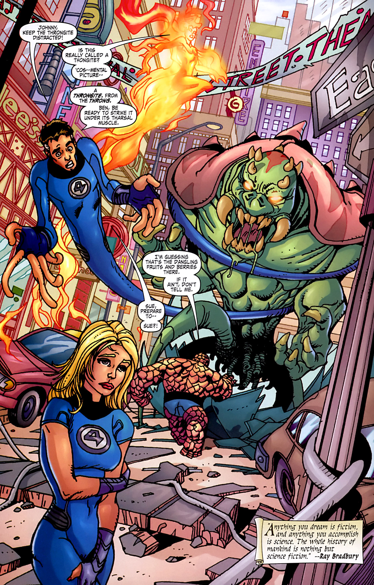 Read online Fantastic Four: True Story comic -  Issue #1 - 3