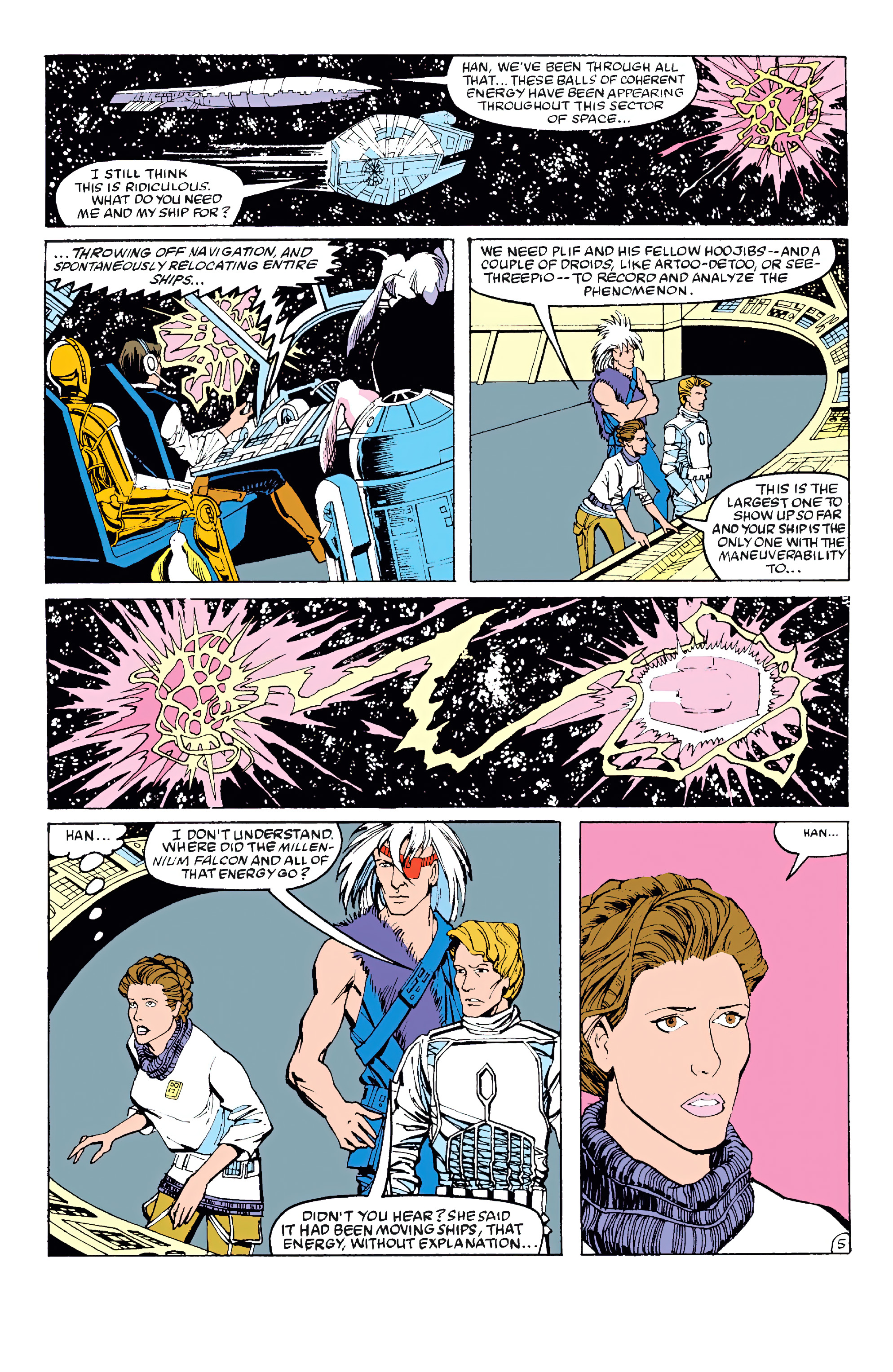 Read online Star Wars Legends: The Original Marvel Years - Epic Collection comic -  Issue # TPB 6 (Part 4) - 22