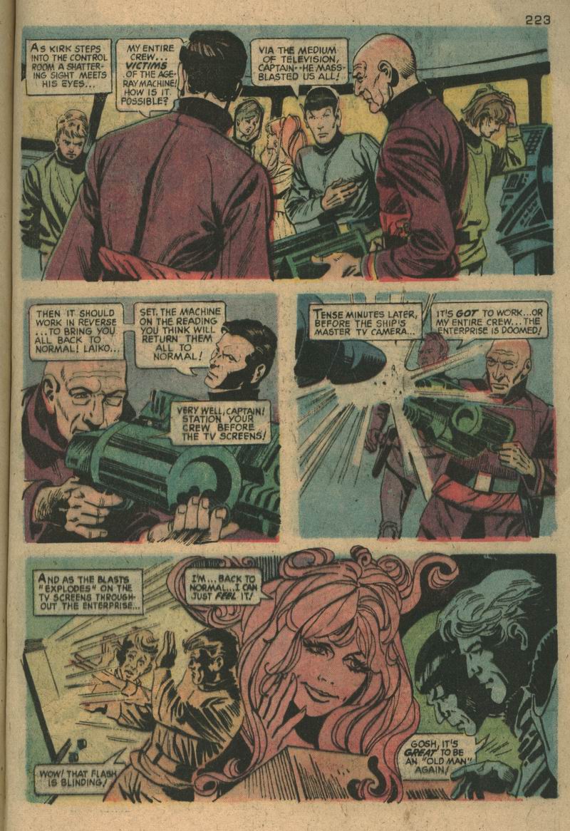 Read online Star Trek: The Enterprise Logs comic -  Issue # TPB 1 - 223