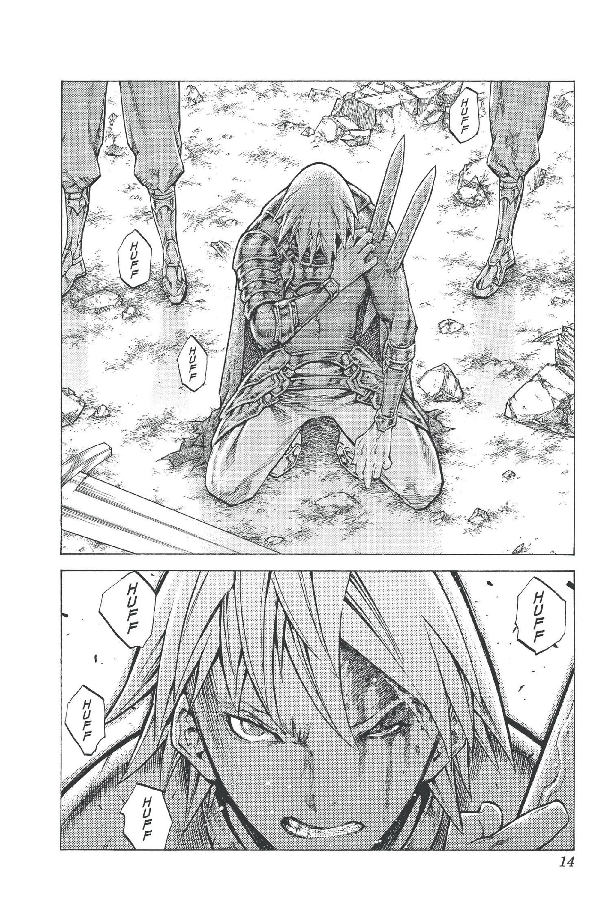 Read online Claymore comic -  Issue #18 - 13