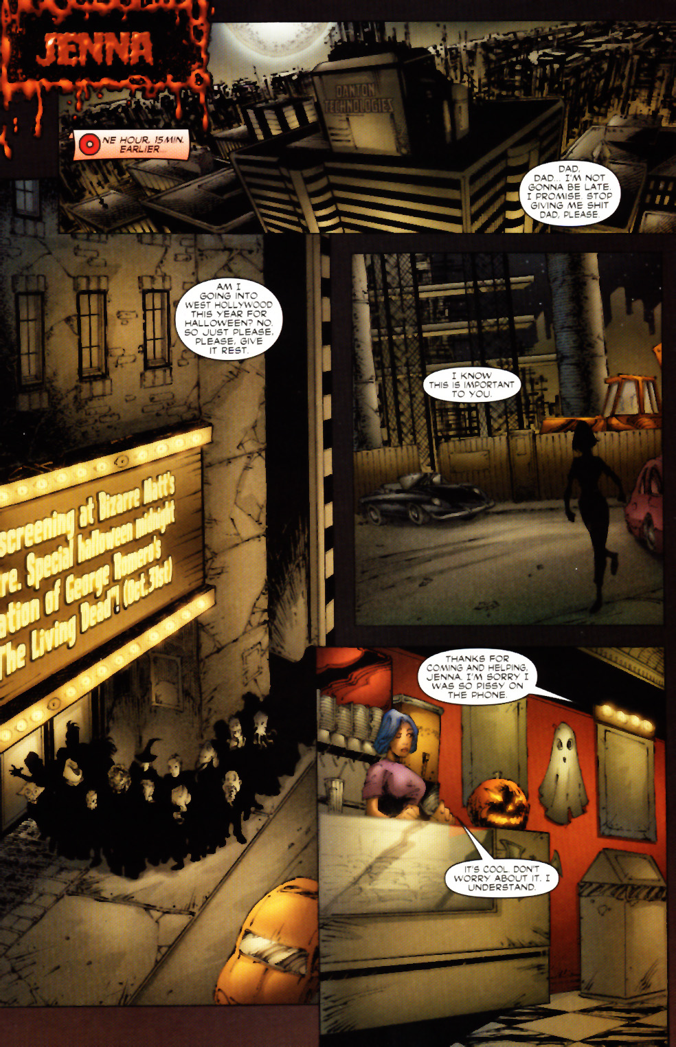 Read online Purgatori: Mischief Night comic -  Issue # Full - 5