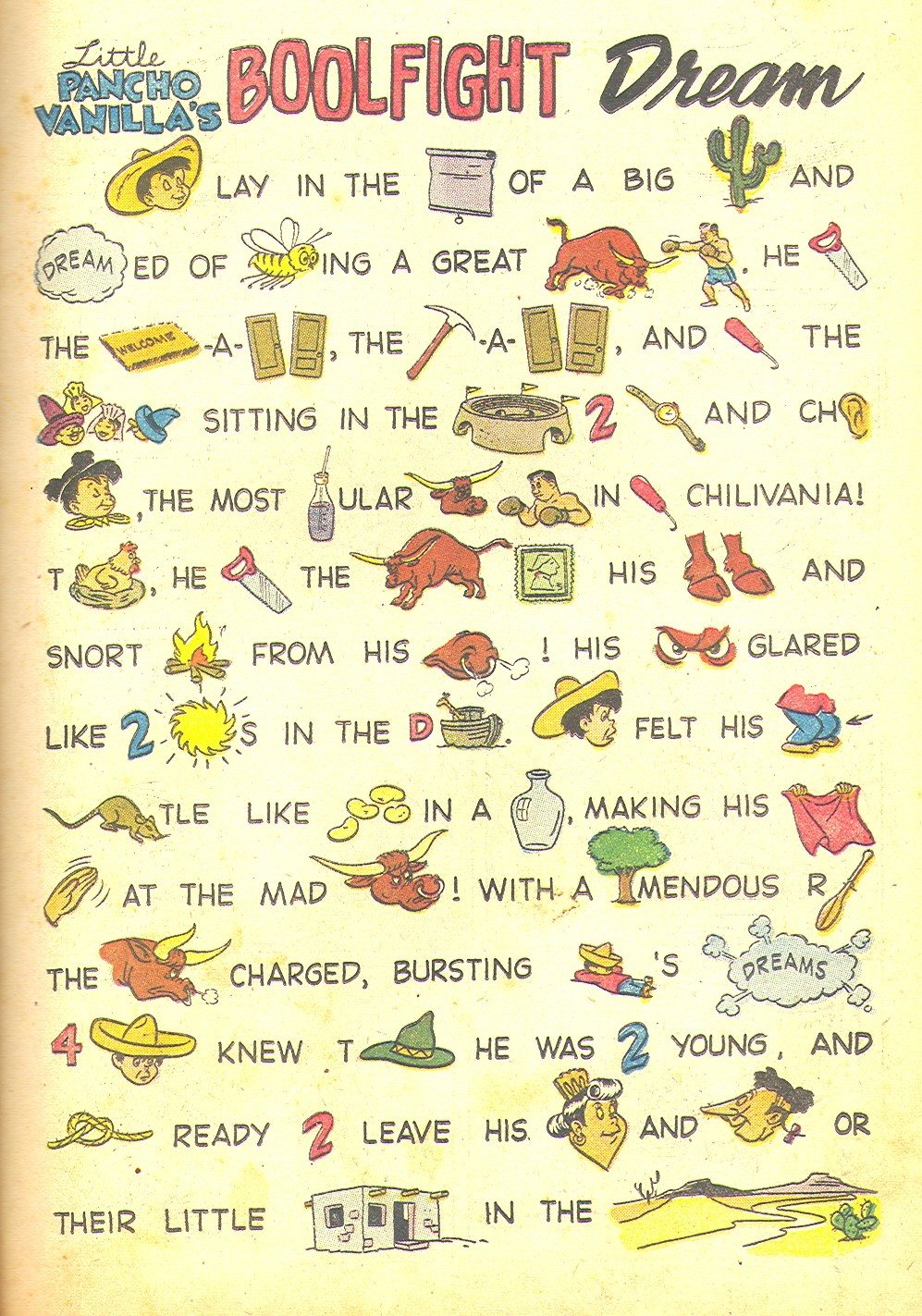 Read online Dell Giant comic -  Issue #28 - 39