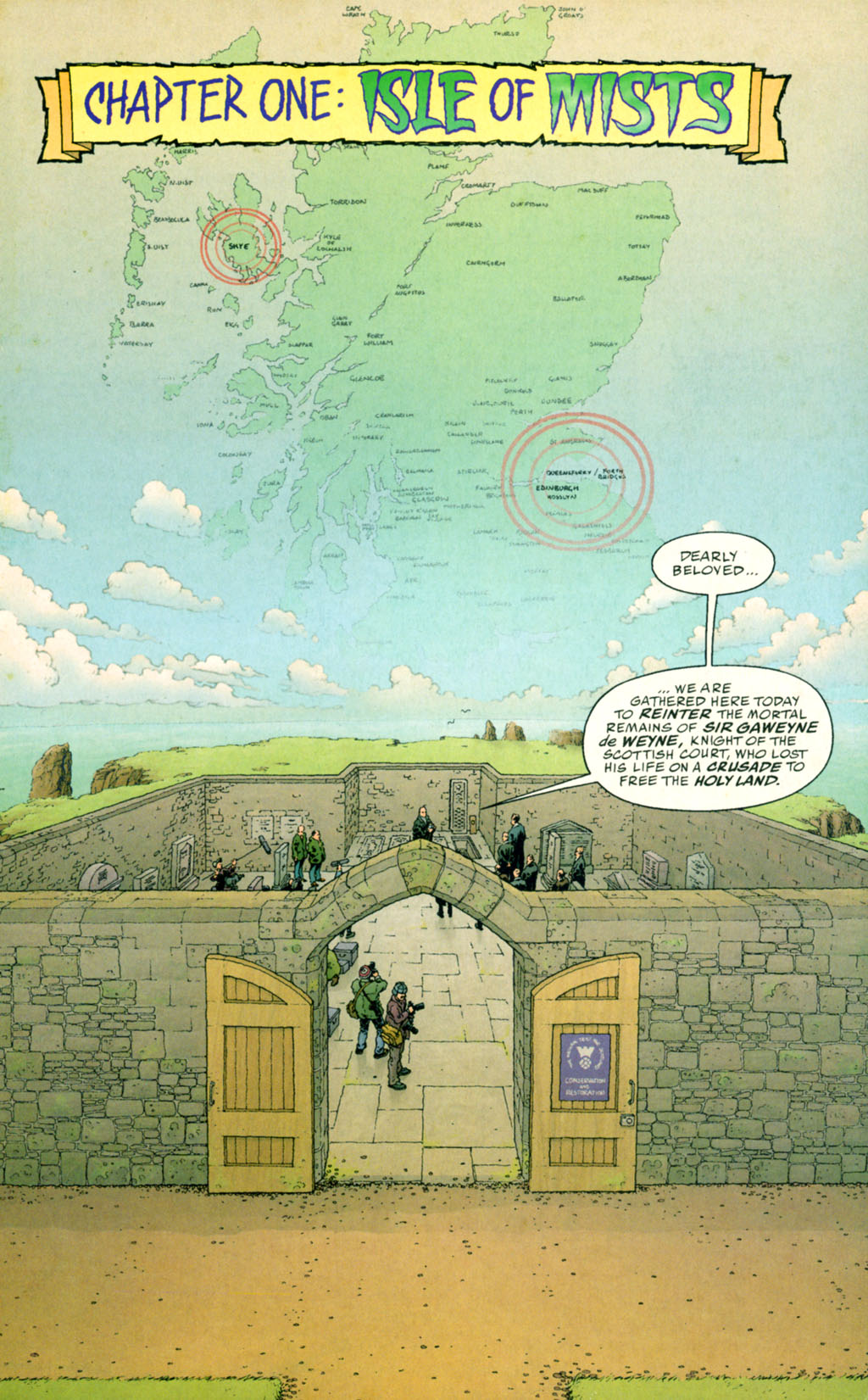 Read online Batman: Scottish Connection comic -  Issue # Full - 3